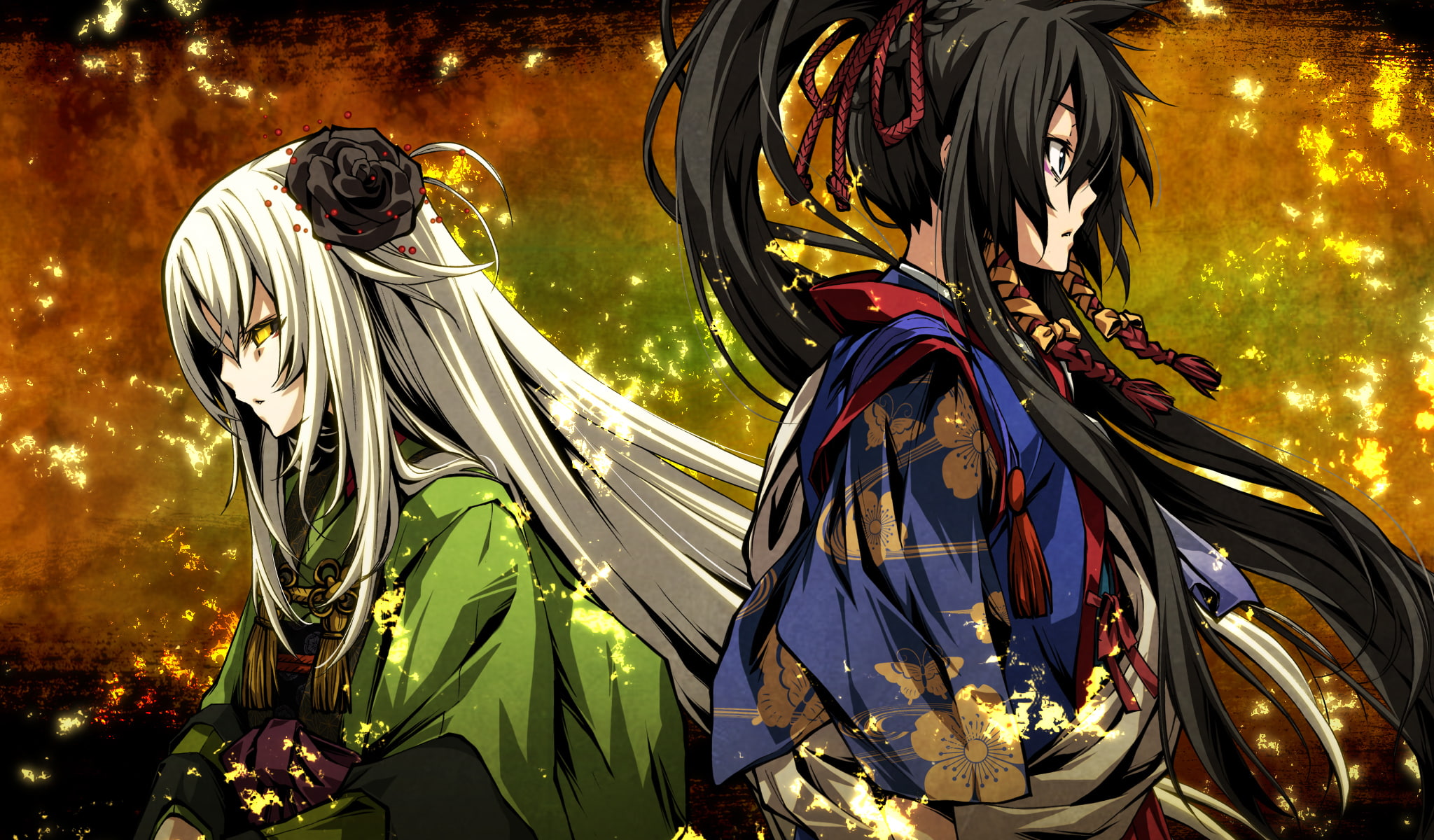game, tenma, tokoyo, 1080P, kagura, rindou, kamui, kajiri, yuusuke, koga, HD Wallpaper