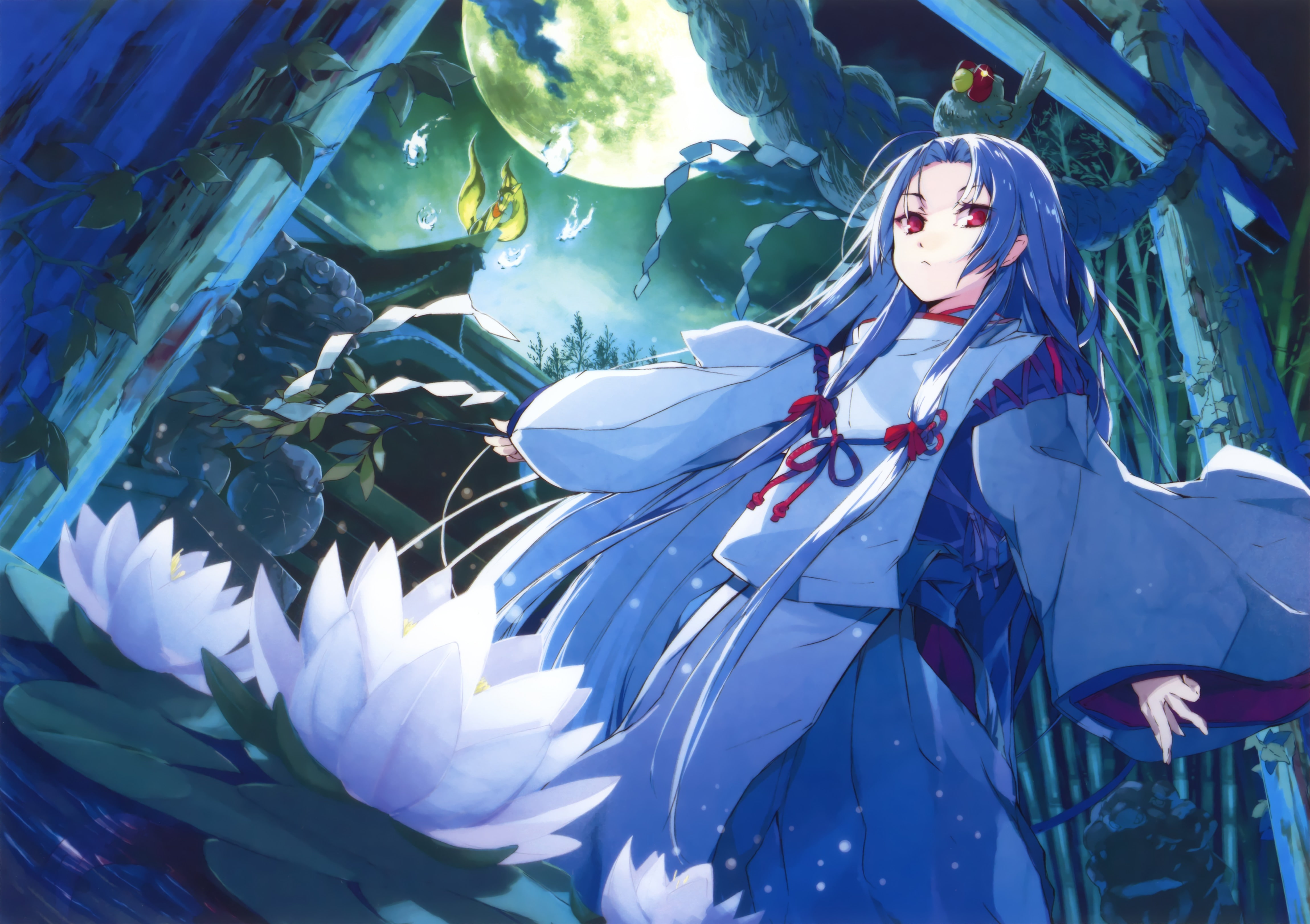 g, yuusuke, anime, 4K, girl, HD Wallpaper