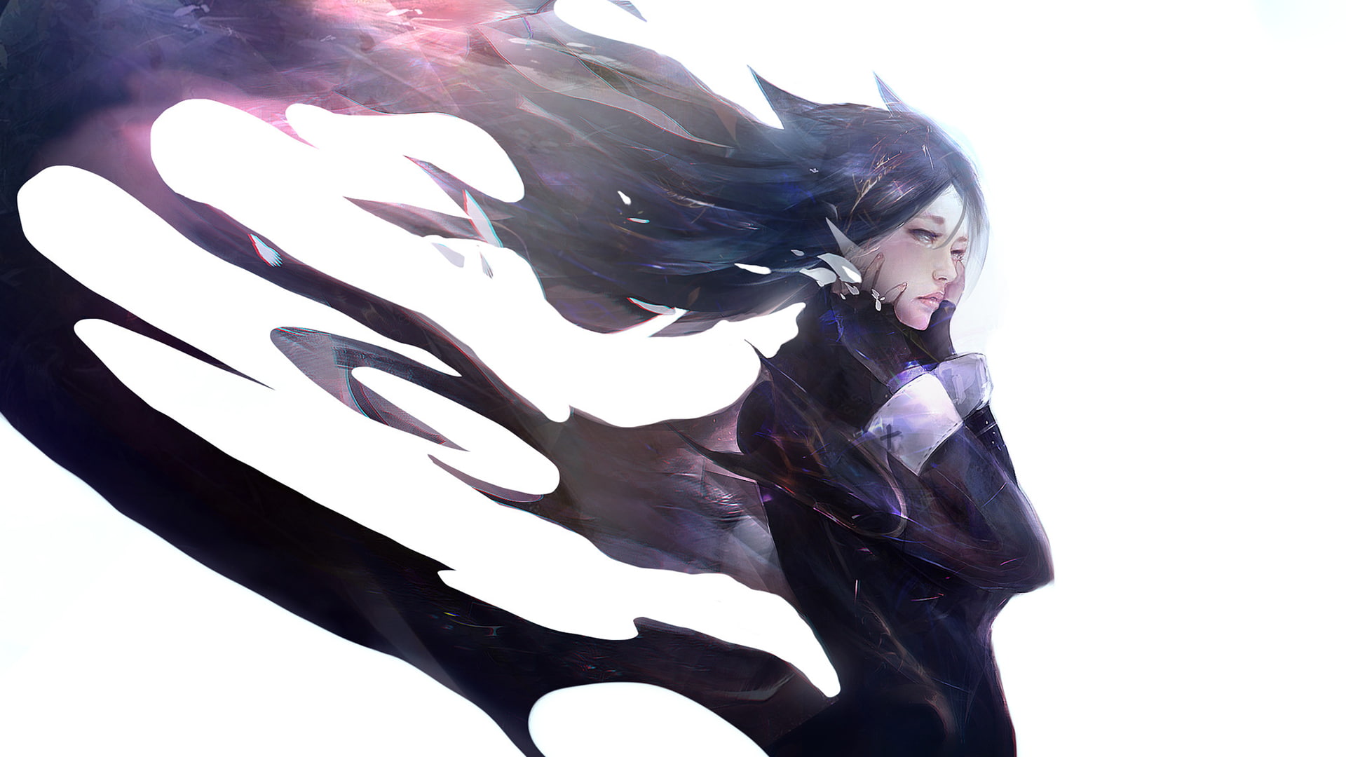 Fire Emblem, Lucina, 1080P, fan art, HD Wallpaper