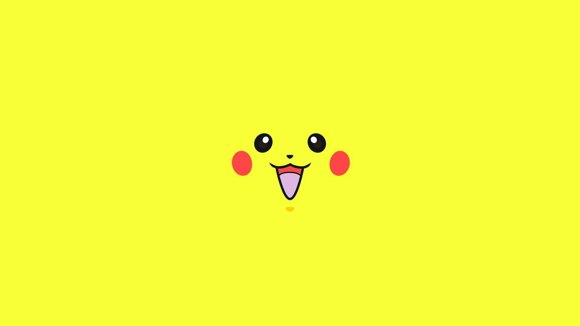 balloon, studio shot, close-up, fun, no people, humor, 1080P, illustration, copy space, colored background, multi colored, pikachu, anthropomorphic, positive emotion, HD Wallpaper