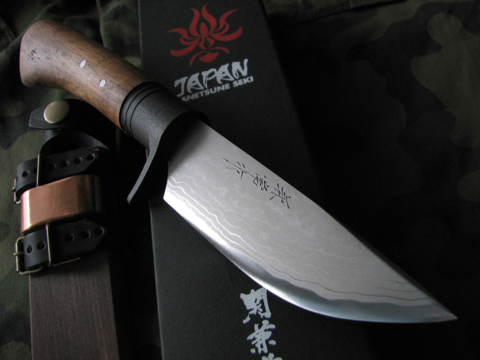 rokytka of wood, Japan, knife, edged weapons, 720P, case, HD Wallpaper