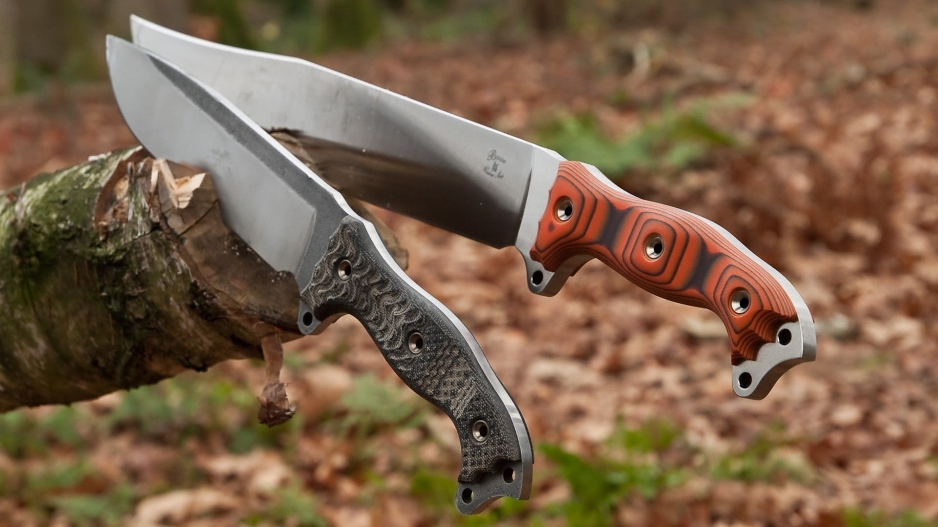 1080P, knife, wood, HD Wallpaper