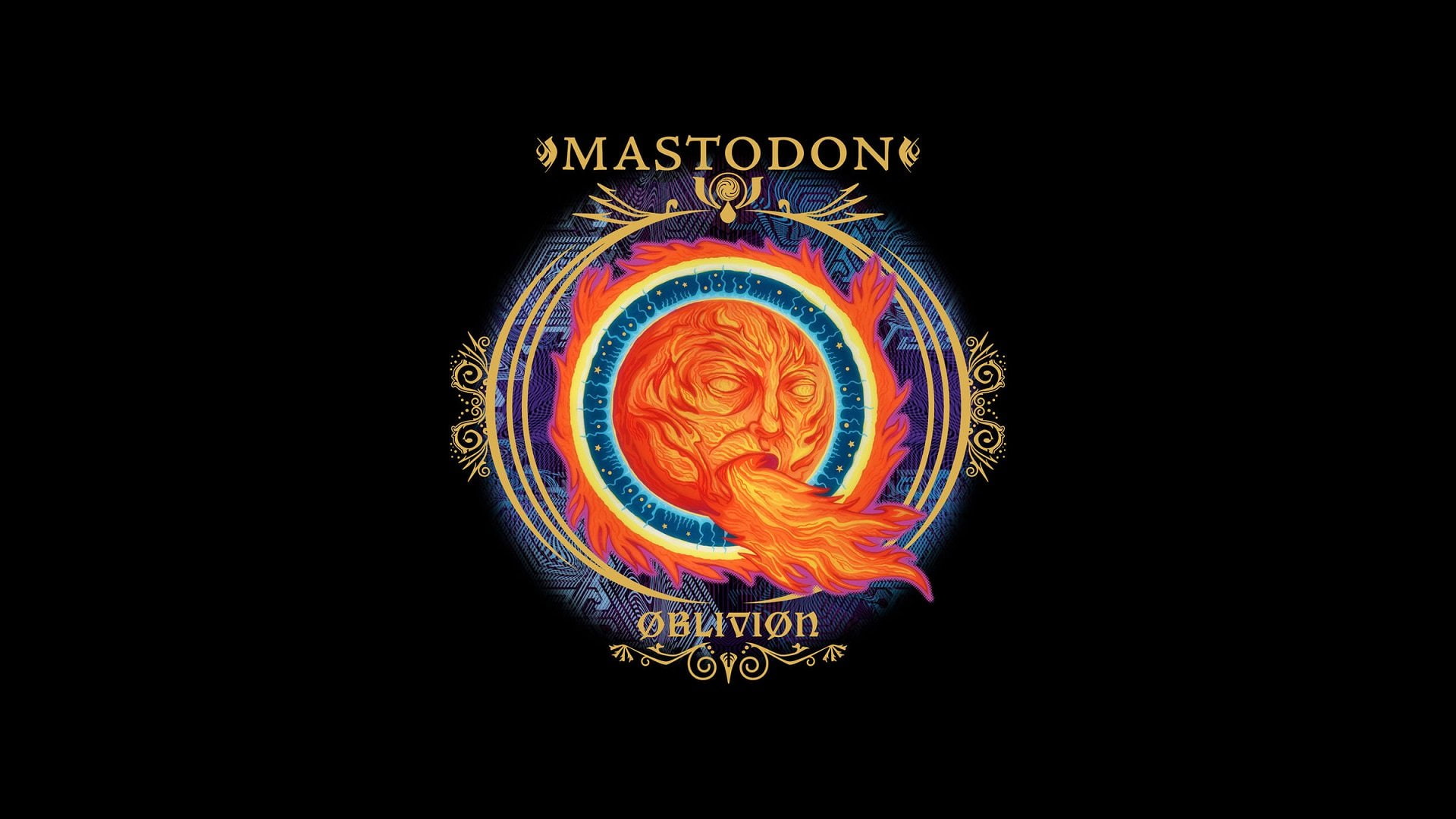 dark, progressive, 1080P, fantasy, sludge, heavy, psychedelic, metal, mastodon, HD Wallpaper