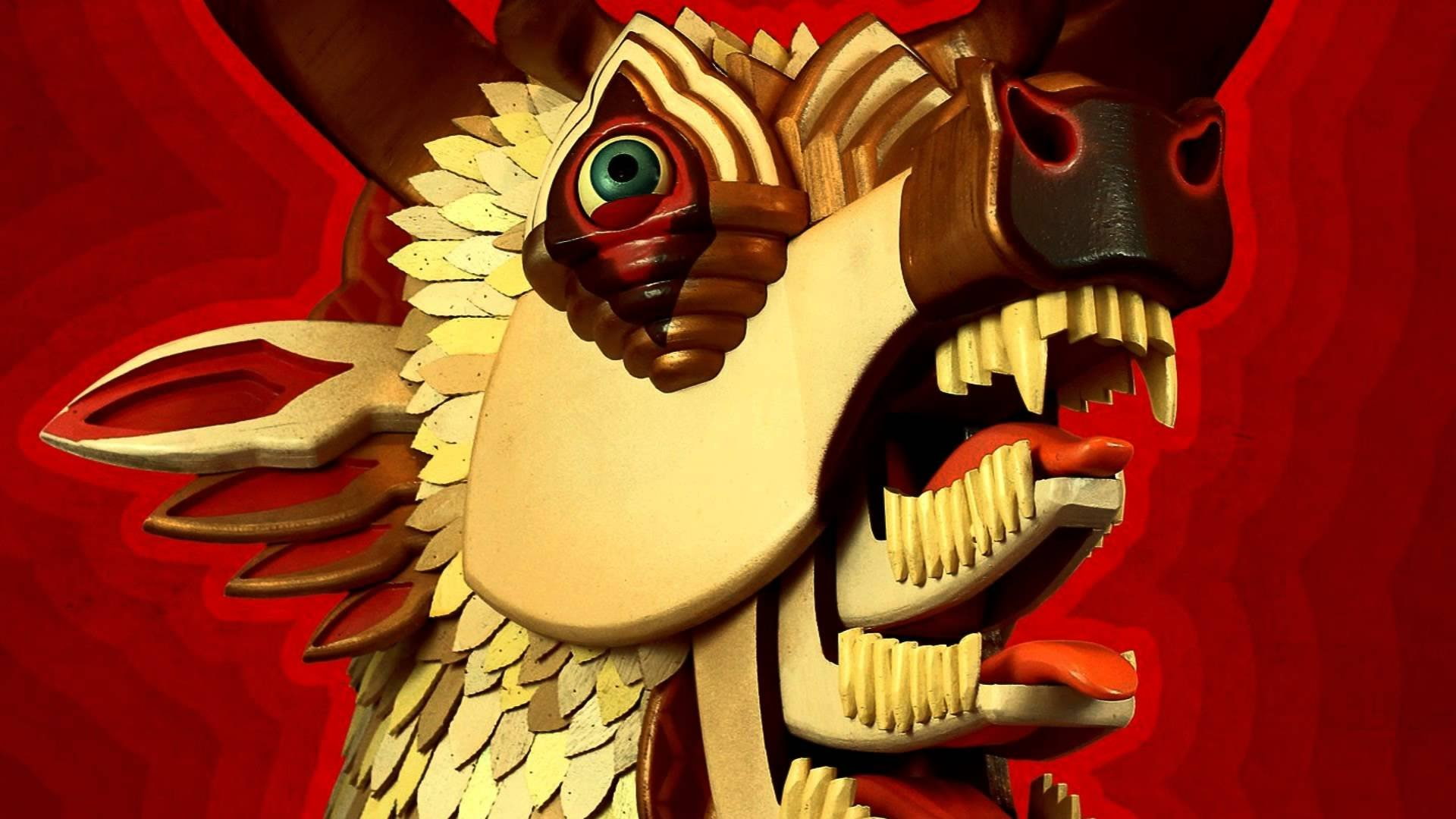 heavy, 1080P, psychedelic, fantasy, progressive, dark, sludge, metal, mastodon, HD Wallpaper