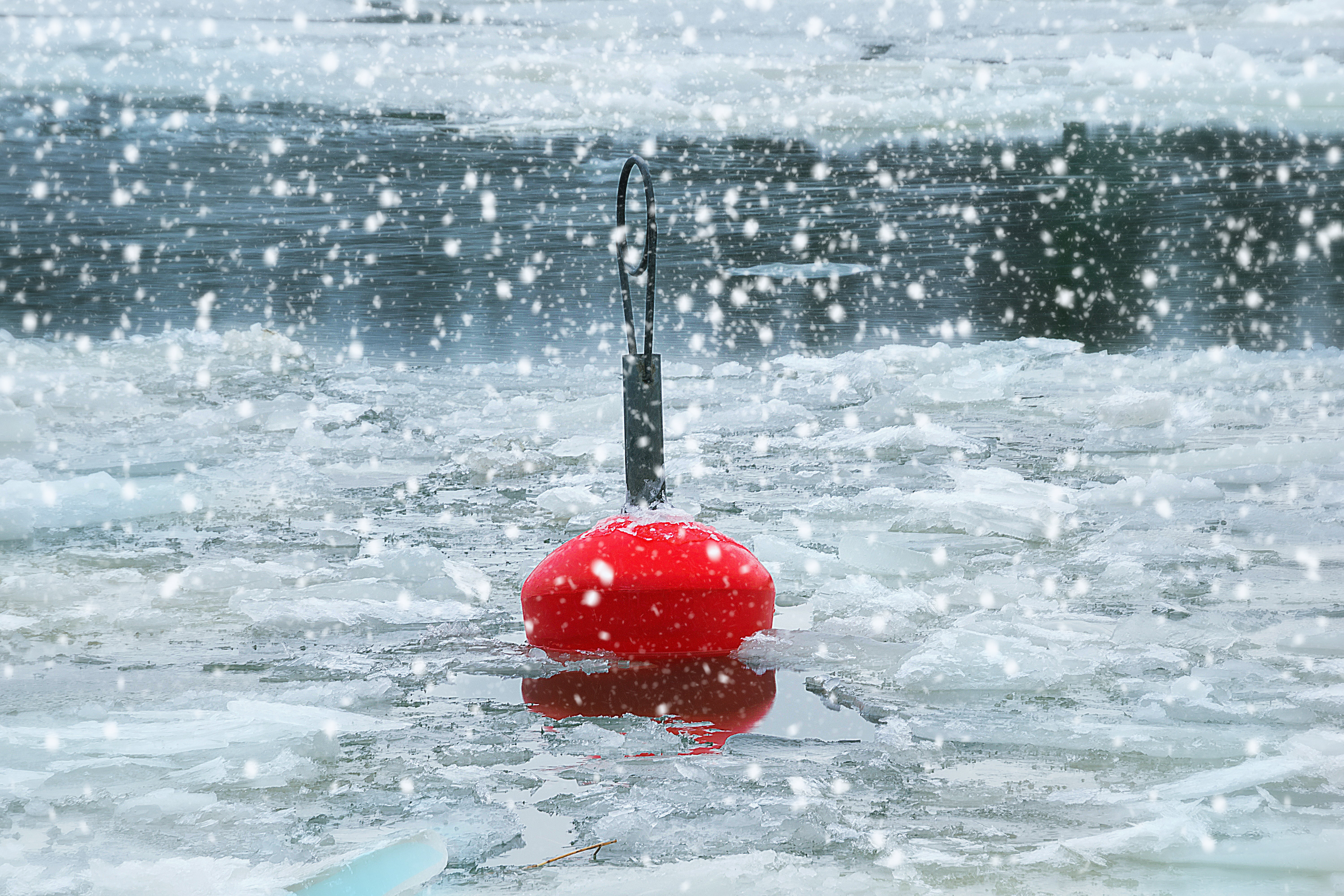 snow rain, food, thaw, focus on foreground, ice, splashing, drop, sula, cold temperature, snowing, snow, close-up, no people, day, red, buoy, fruit, nature, HD Wallpaper