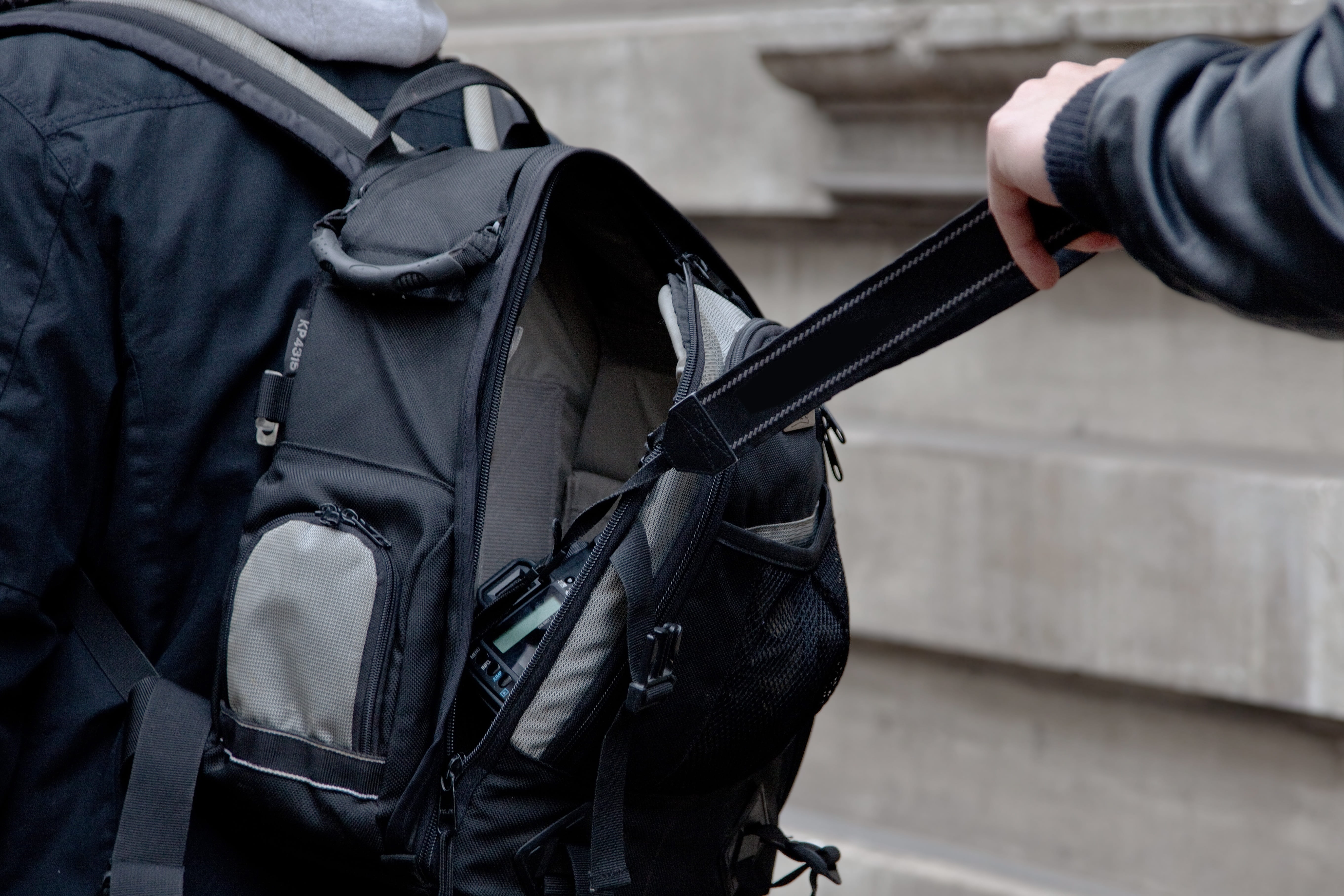 gun, camera theft, government, day, strap, rob, focus on foreground, clothing, Camera, one man only, person, holding, outdoors, weapon, 5K, gang of thieves, HD Wallpaper