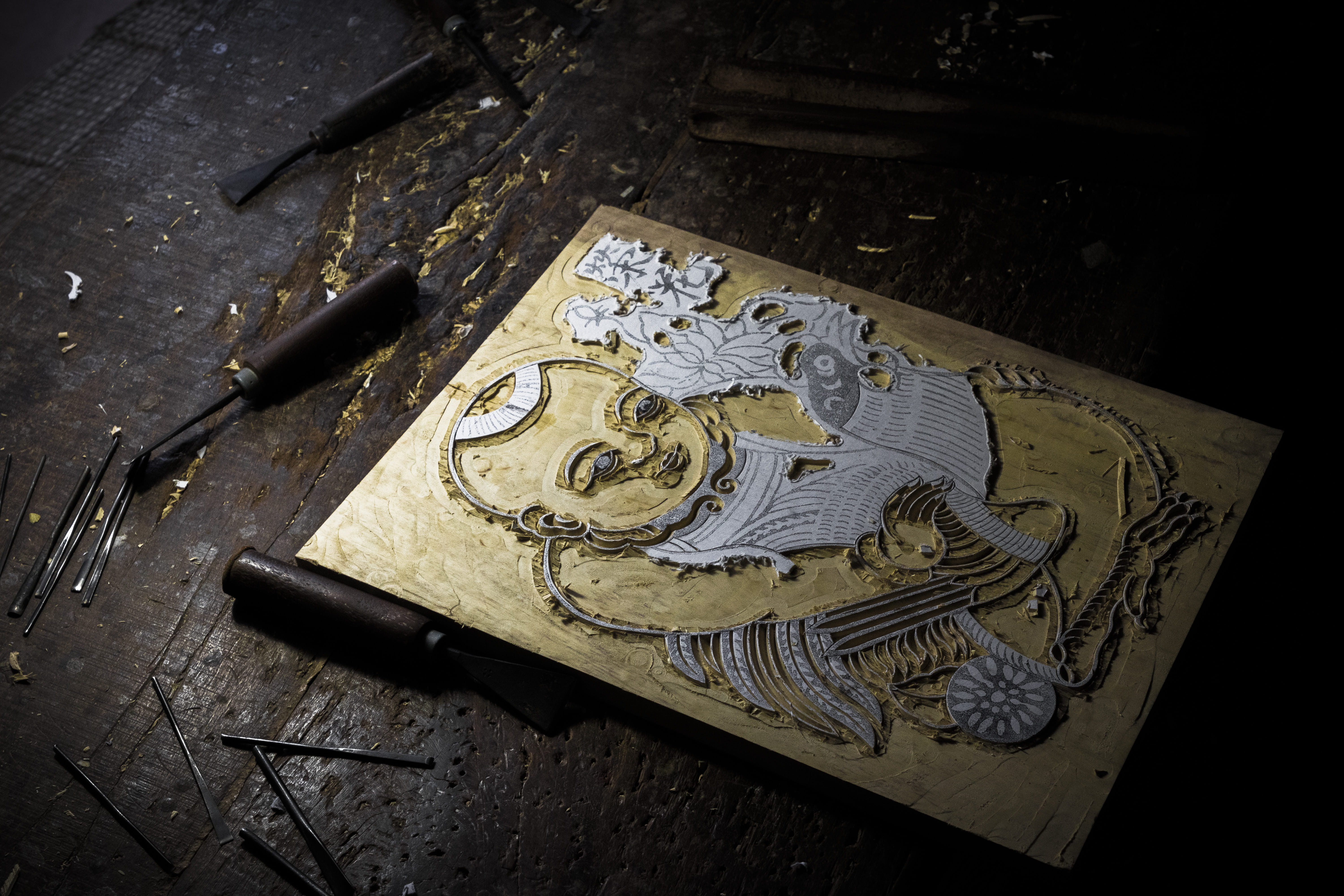 brown, plank, metal, human representation, 5K, dark, wooden, wood, no people, wall, history, creativity, close-up, table, yellow, work tool, still life, HD Wallpaper