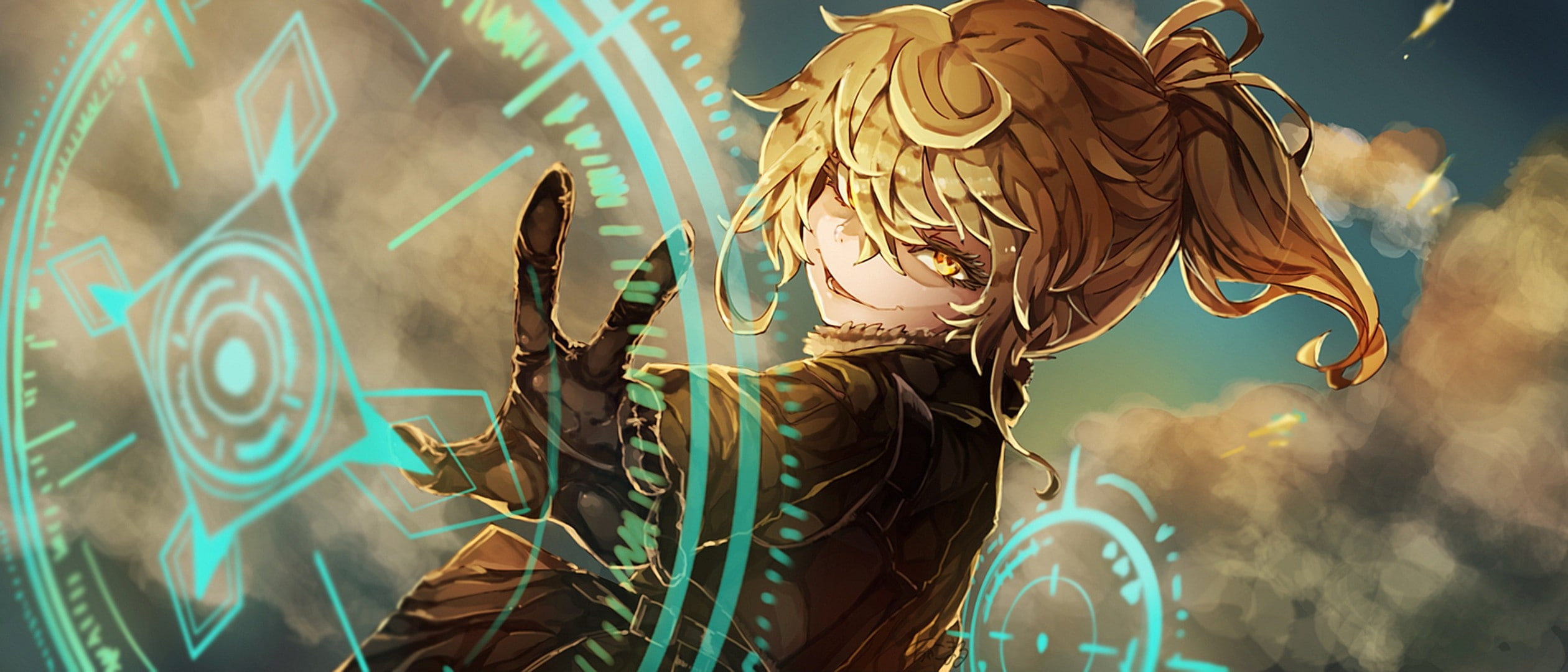youjo senki, Anime, yandere, degurechaff tanya, 1080P, HD Wallpaper