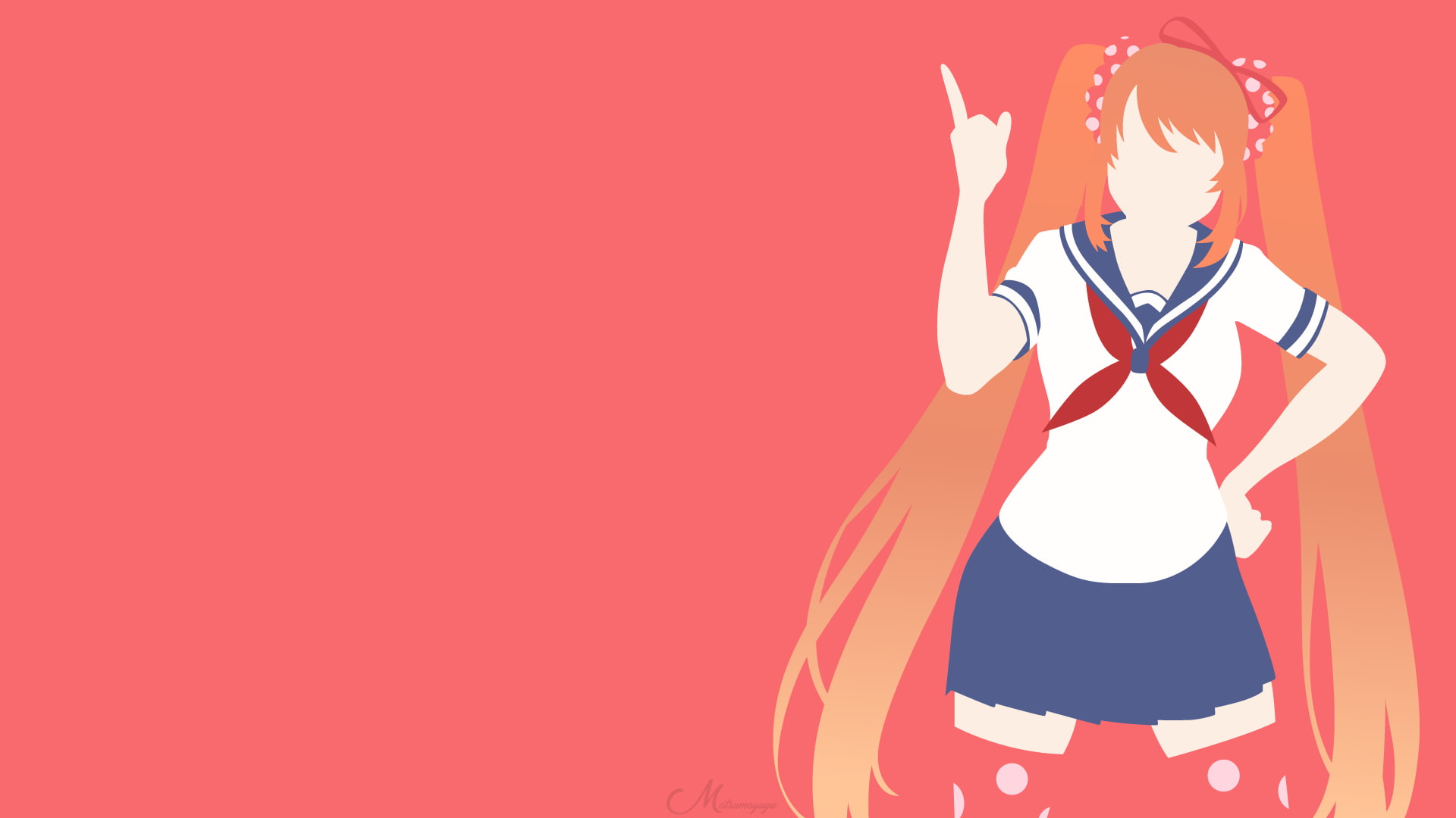 Yandere simulator, Osana Najimi, 1080P, Video Game, HD Wallpaper
