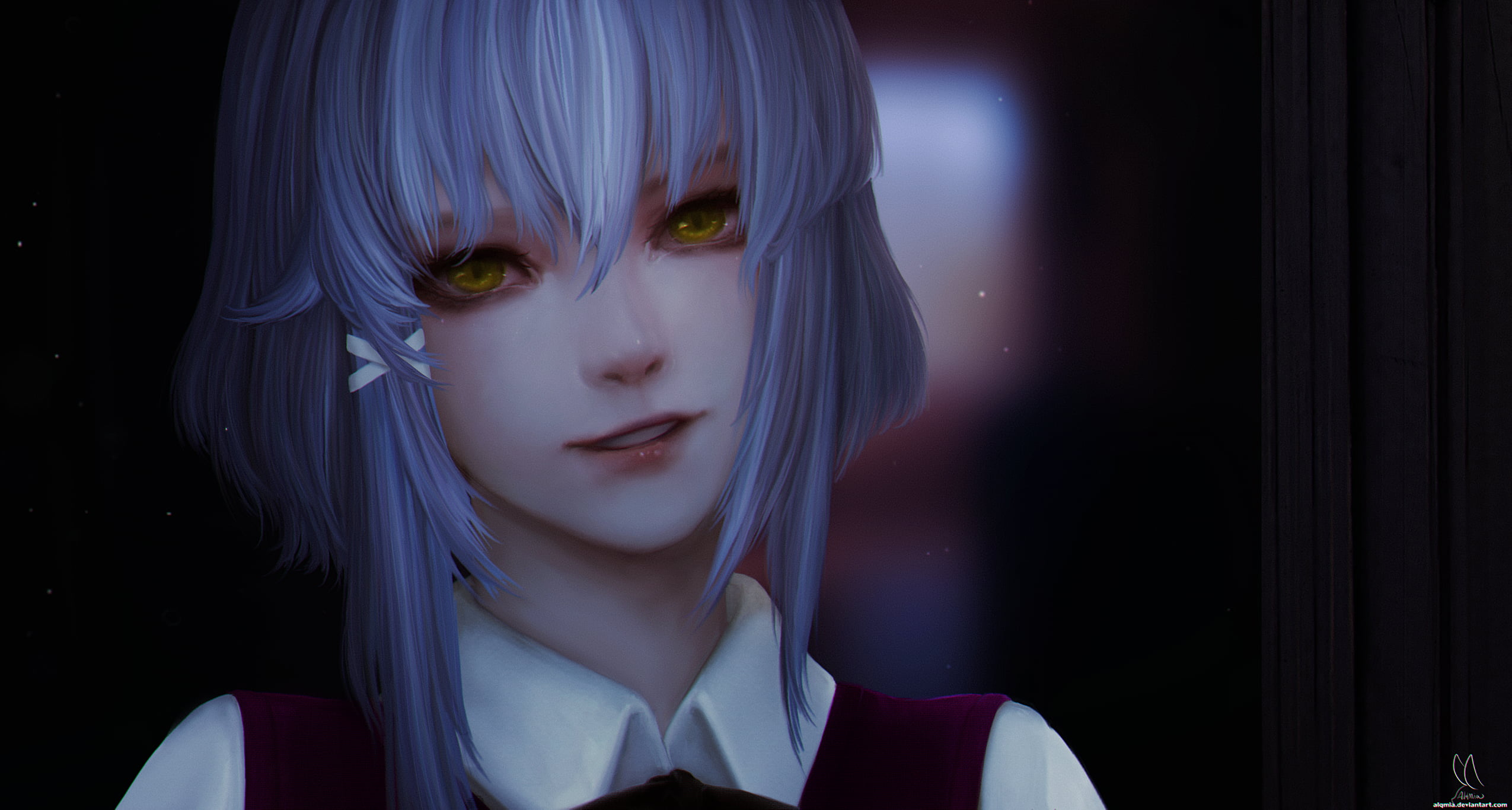 Yandere-chan, 1080P, Mia, HD Wallpaper