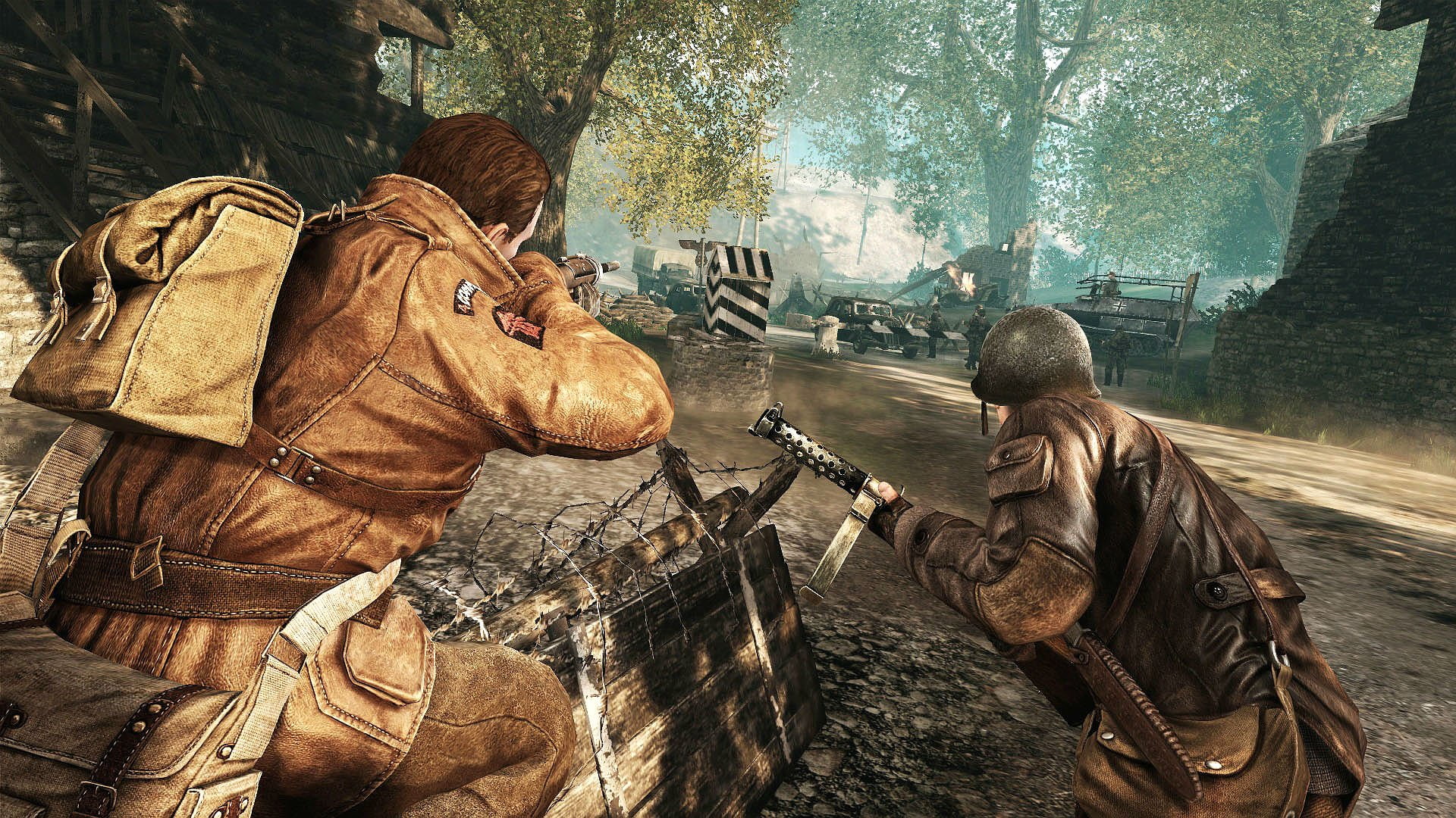 wwll, ww2, fighting, front, battle, military, 1080P, enemy, shooter, war, HD Wallpaper