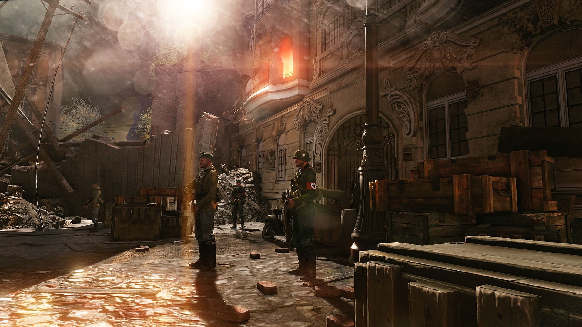 war, front, wwll, fighting, enemy, 1080P, ww2, military, shooter, battle, HD Wallpaper
