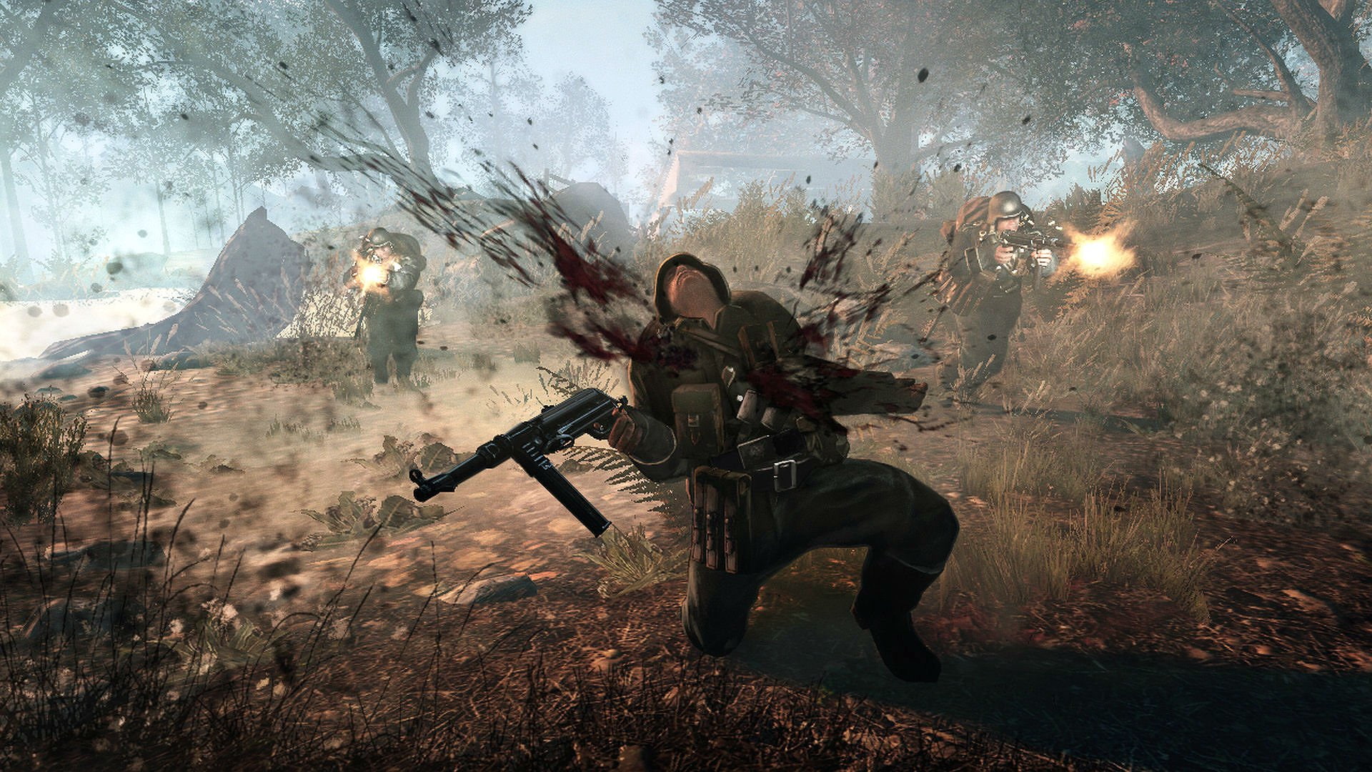 ww2, war, shooter, military, wwll, front, fighting, 1080P, battle, enemy, HD Wallpaper