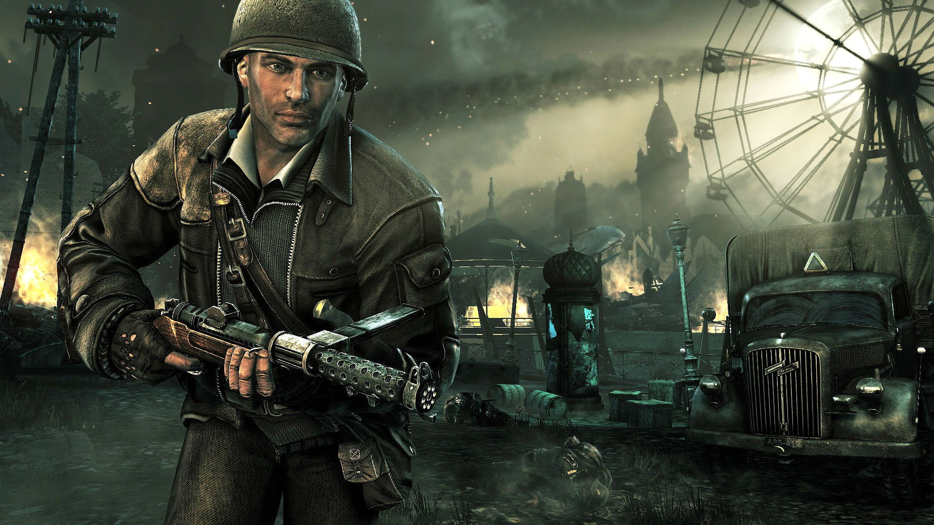 battle, enemy, war, wwll, ww2, 1080P, fighting, front, shooter, military, HD Wallpaper