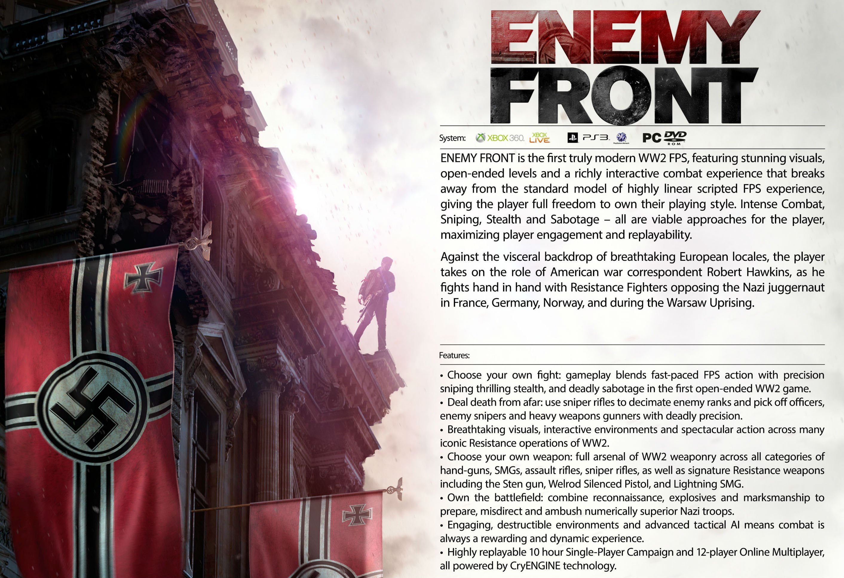 2K, shooter, enemy, military, wwll, ww2, front, fighting, war, battle, HD Wallpaper