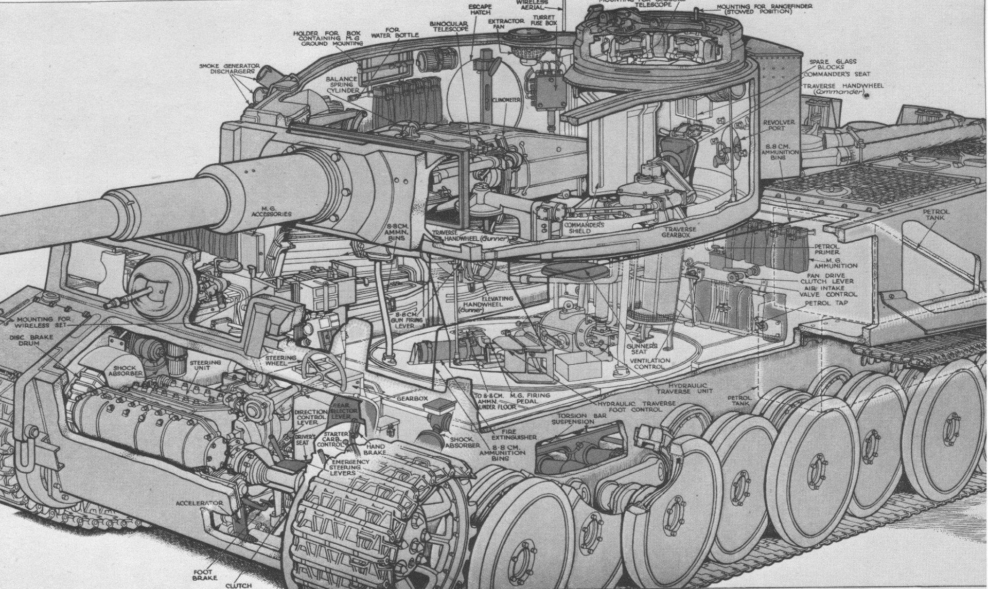 Tiger I, 1080P, Tanks, HD Wallpaper