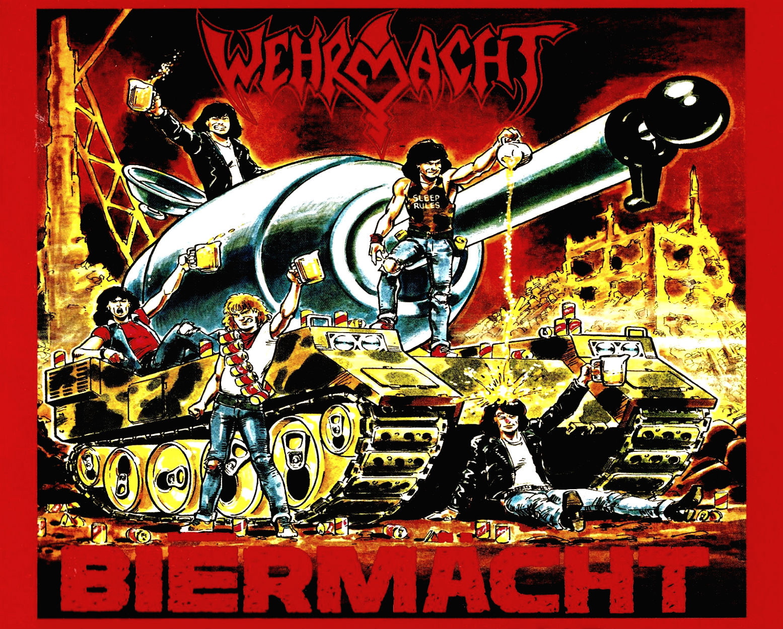 720P, metal, wehrmacht, heavy, thrash, HD Wallpaper