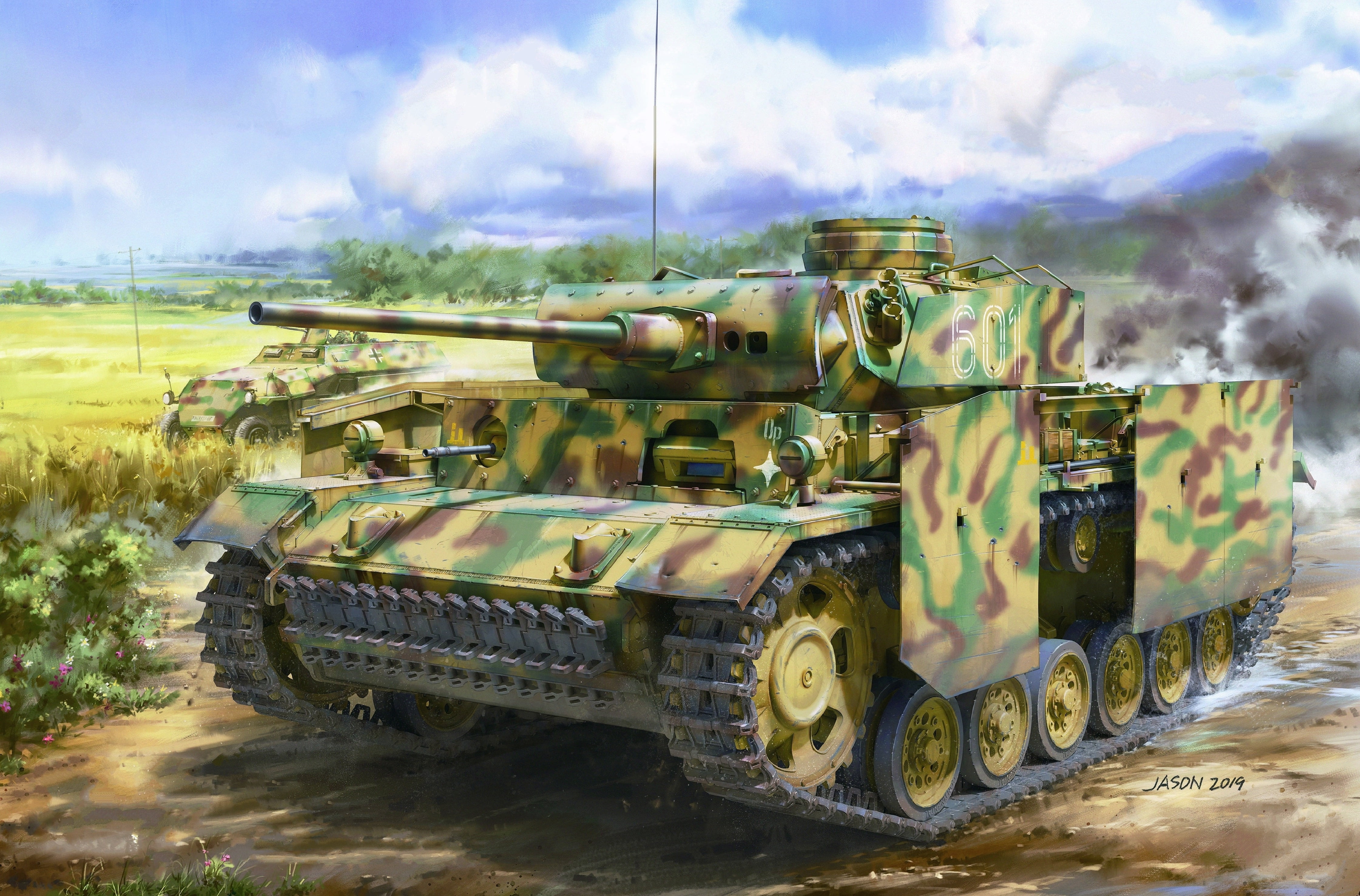 Sd Kfz 251, Tank, Tank weapon, The Wehrmacht, 4K, Panzerkampfwagen III, APC, PzKpfw III, HD Wallpaper