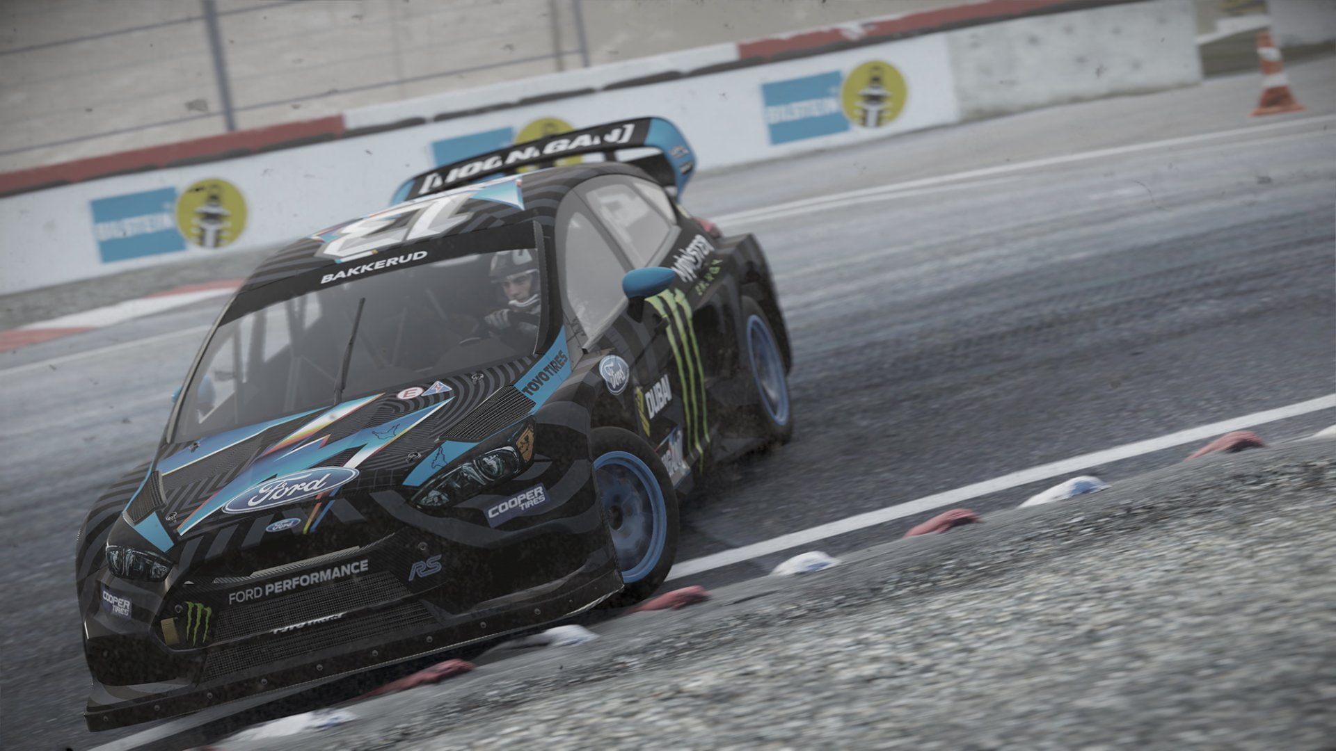 Ford Focus RS, 1080P, Project Cars 2, Video Game, Ford, HD Wallpaper