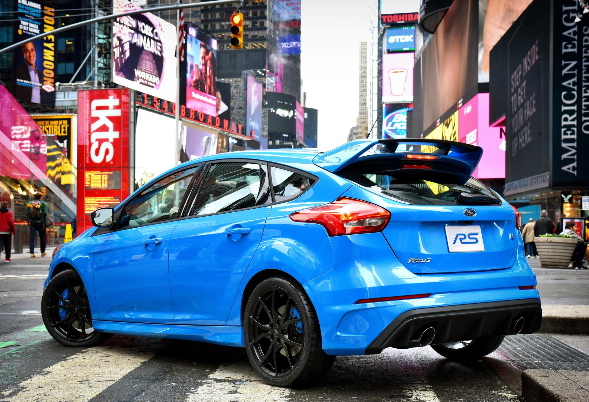 ford, rs, 1080P, focus, car, HD Wallpaper