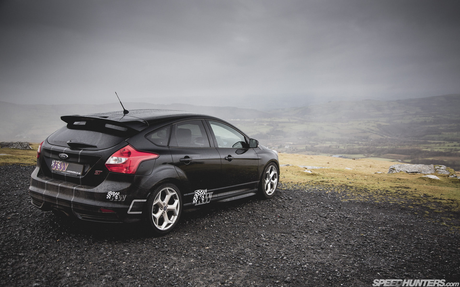 hd, st, focus, cars, ford, 1080P, HD Wallpaper