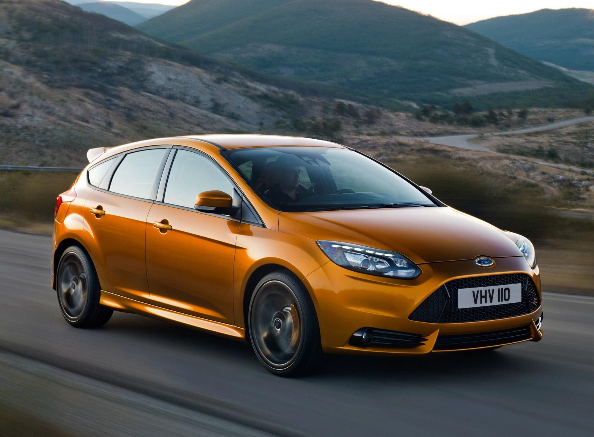 1080P, iii, focus, tuning, cars, st, ford, HD Wallpaper