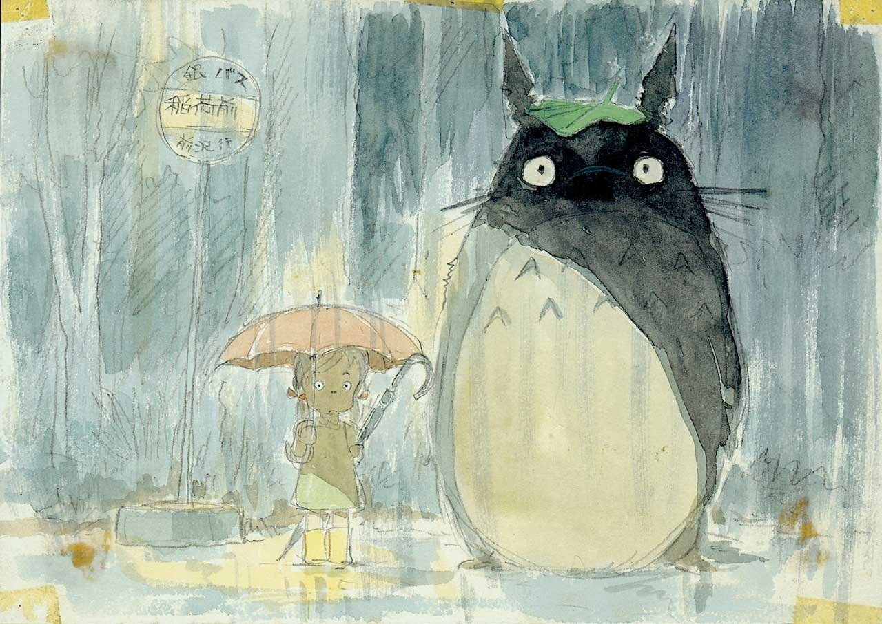 Mei Kusakabe, Totoro (My Neighbor Totoro), 720P, My Neighbor Totoro, Movie, HD Wallpaper