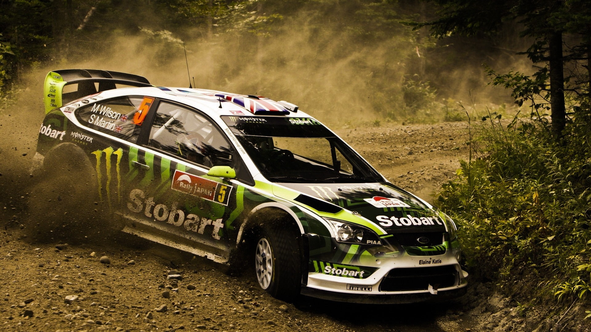 wrc, art, 1080P, car, racing, focus, x, Rally, hd, ford, cars, bolt, club, HD Wallpaper