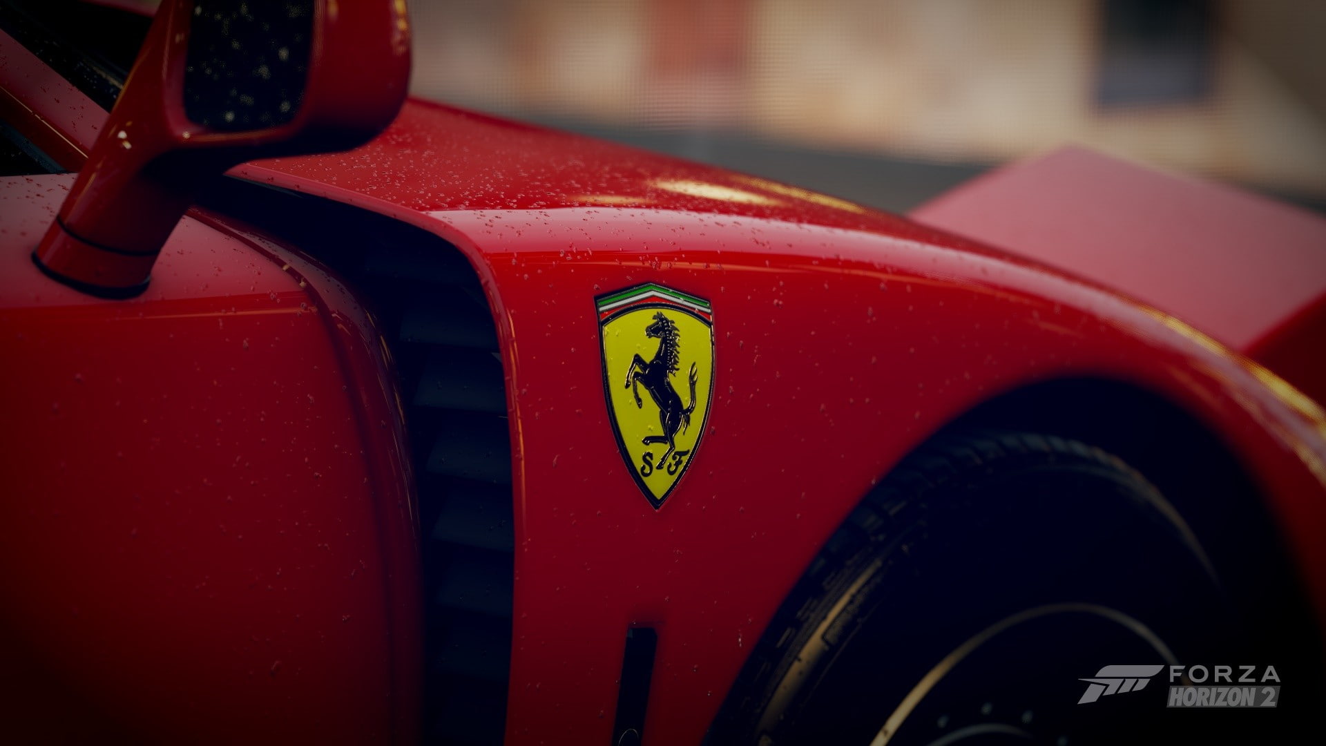warning sign, red, Ferrari, land vehicle, 1080P, mode of transportation, Ferrari F40, no people, F40, guidance, transportation, road sign, motor vehicle, HD Wallpaper