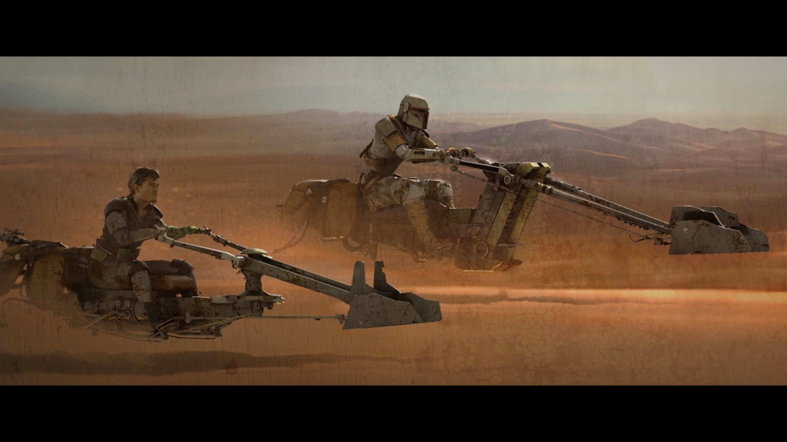 spoilers, 2K, Star Wars, The Mandalorian, HD Wallpaper