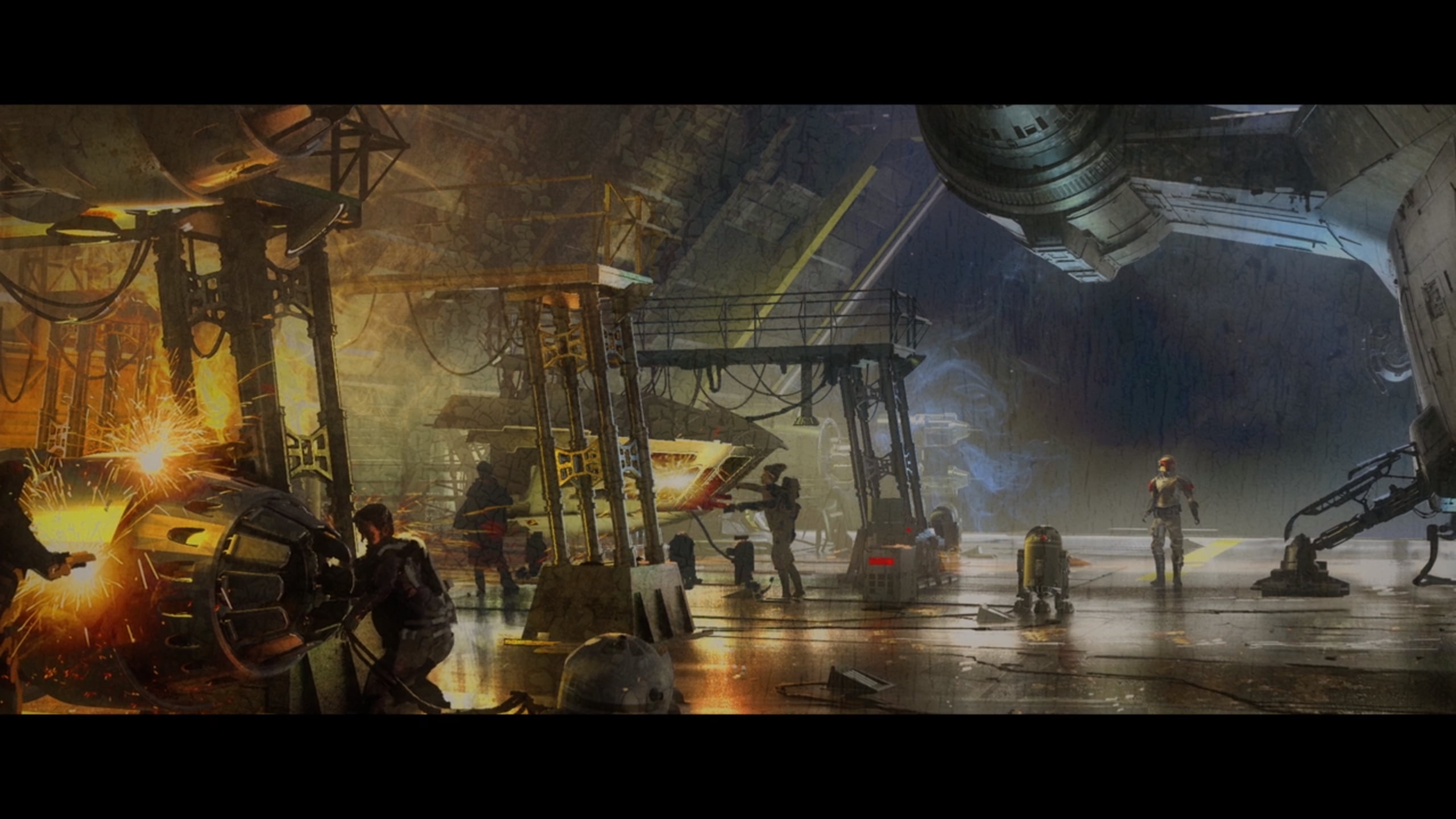 Star Wars, The Mandalorian, spoilers, 2K, HD Wallpaper