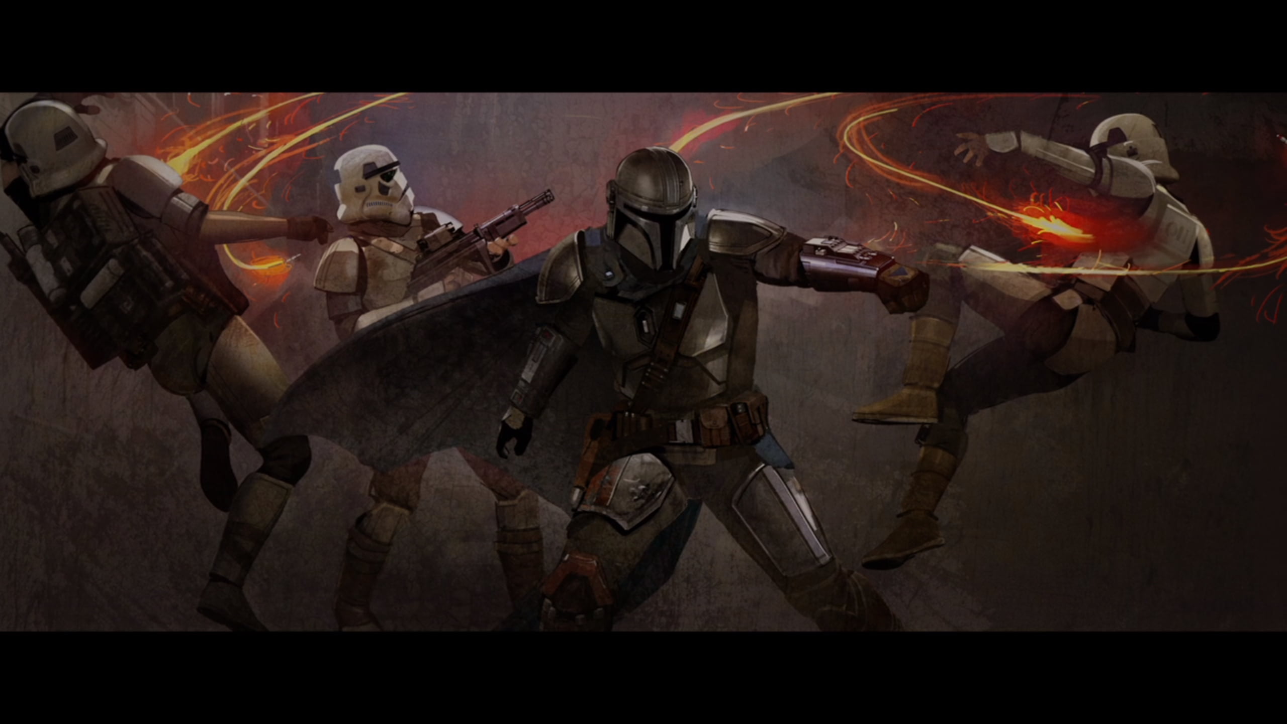 The Mandalorian, spoilers, 2K, Star Wars, HD Wallpaper