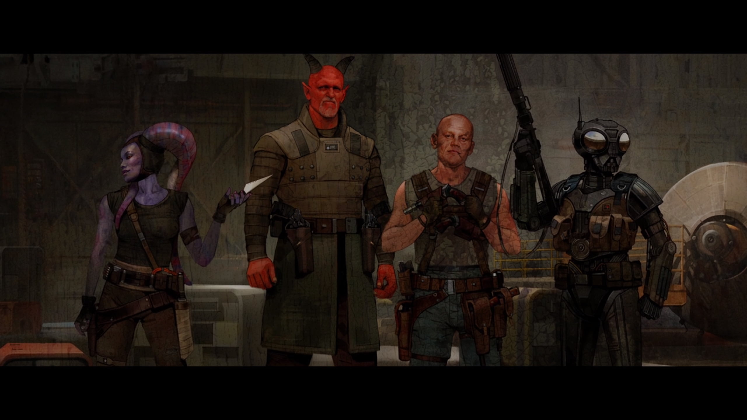 Star Wars, spoilers, 2K, The Mandalorian, HD Wallpaper