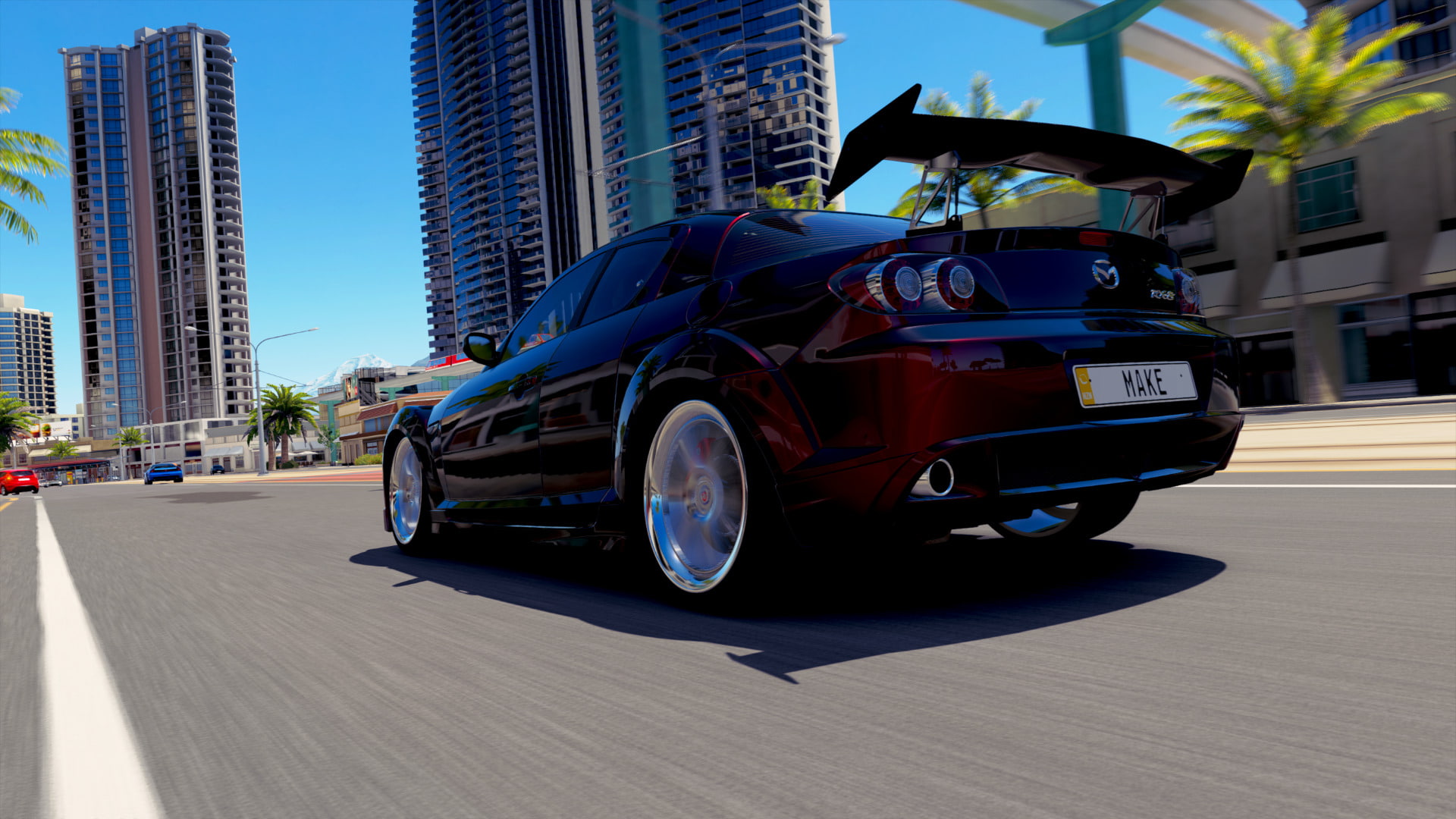 Forza Horizon 3, Forza Motorsport, Road, Mazda RX-8, City, JDM, 1080P, HD Wallpaper