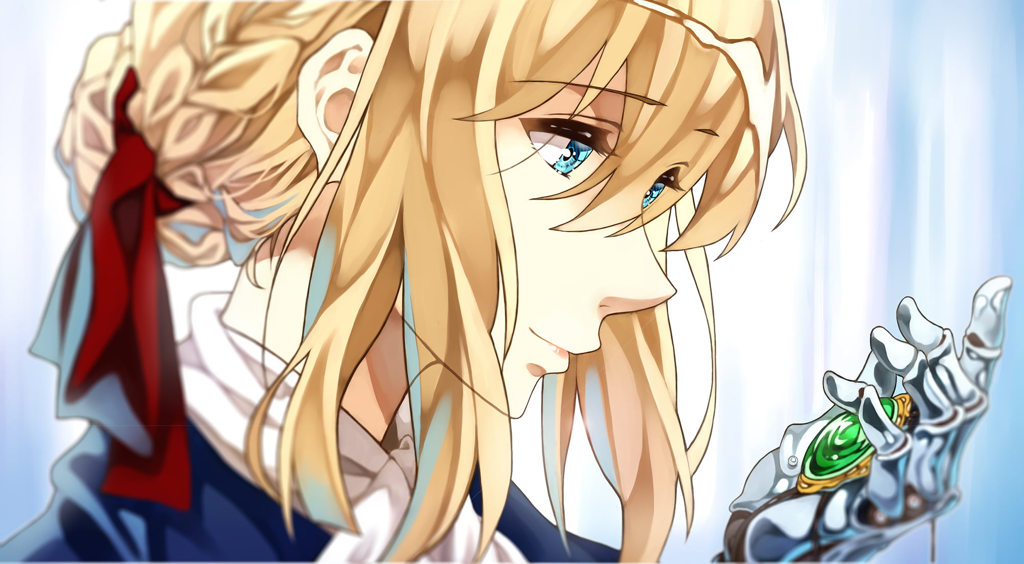 Violet Evergarden (Character), Anime, Violet Evergarden, 1080P, HD Wallpaper