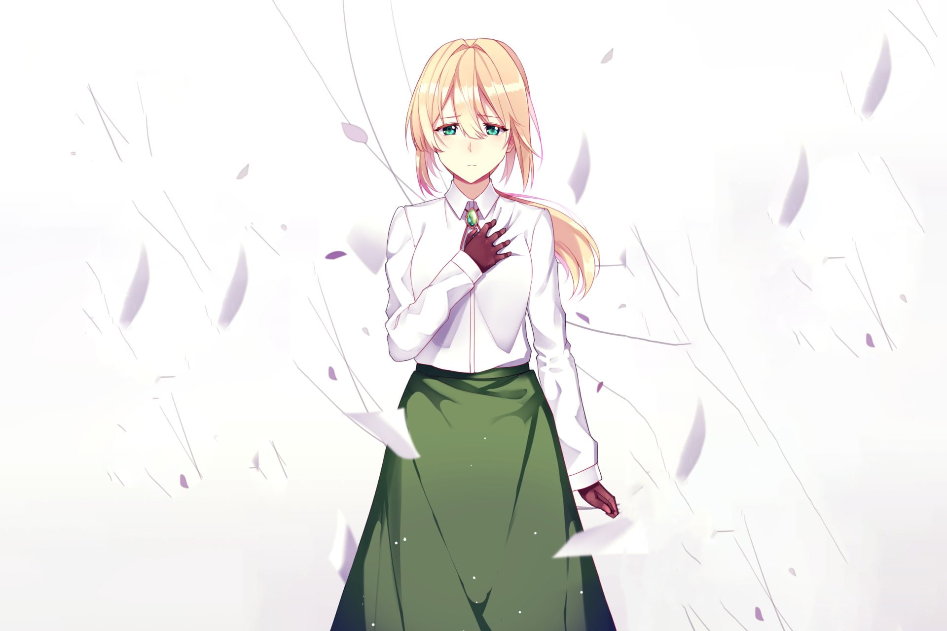 Anime, Violet Evergarden, 1080P, Violet Evergarden (Character), HD Wallpaper