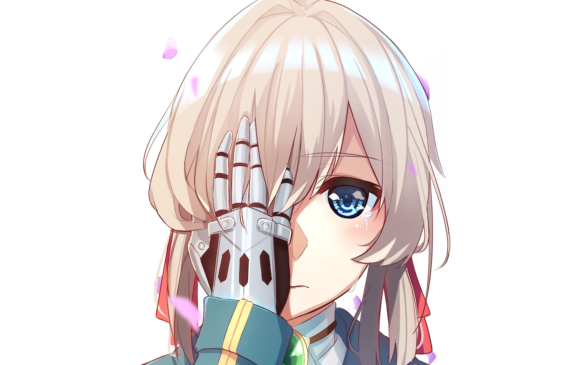 Anime, Violet Evergarden, Violet Evergarden (Character), 1080P, HD Wallpaper