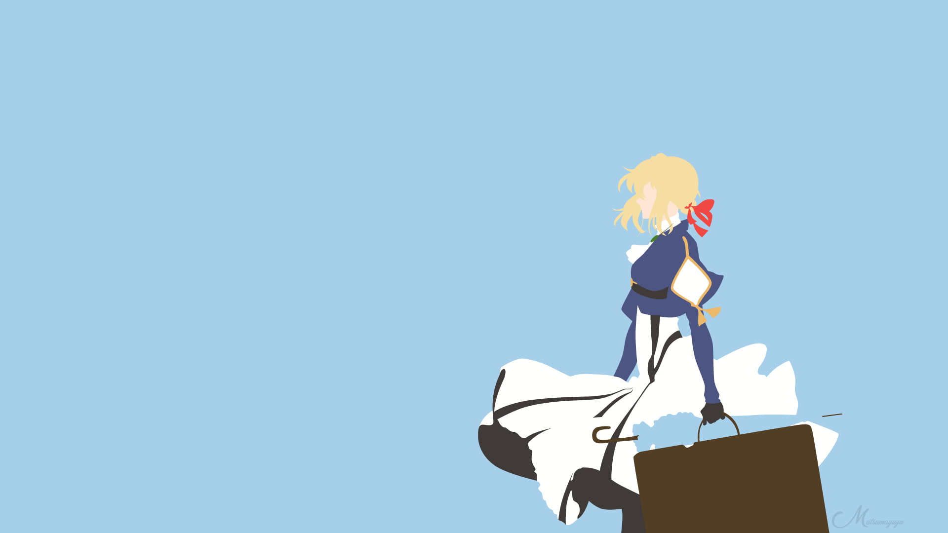 1080P, Anime, Violet Evergarden, Violet Evergarden (Character), HD Wallpaper