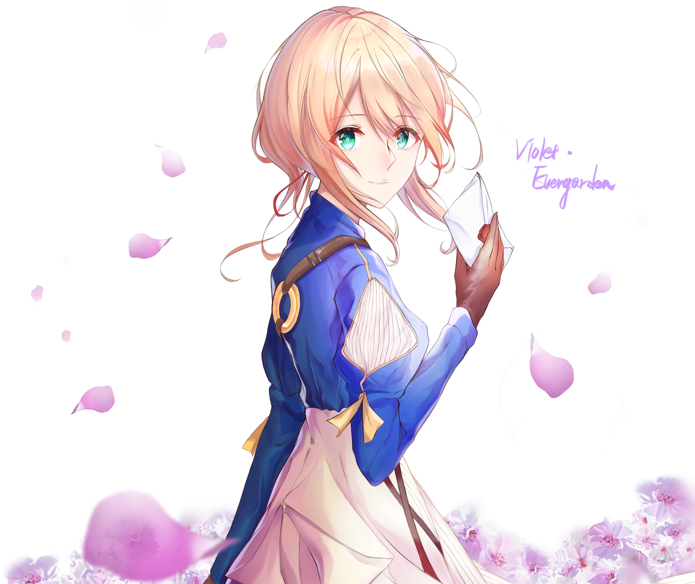 1080P, Violet Evergarden, Anime, Violet Evergarden (Character), HD Wallpaper