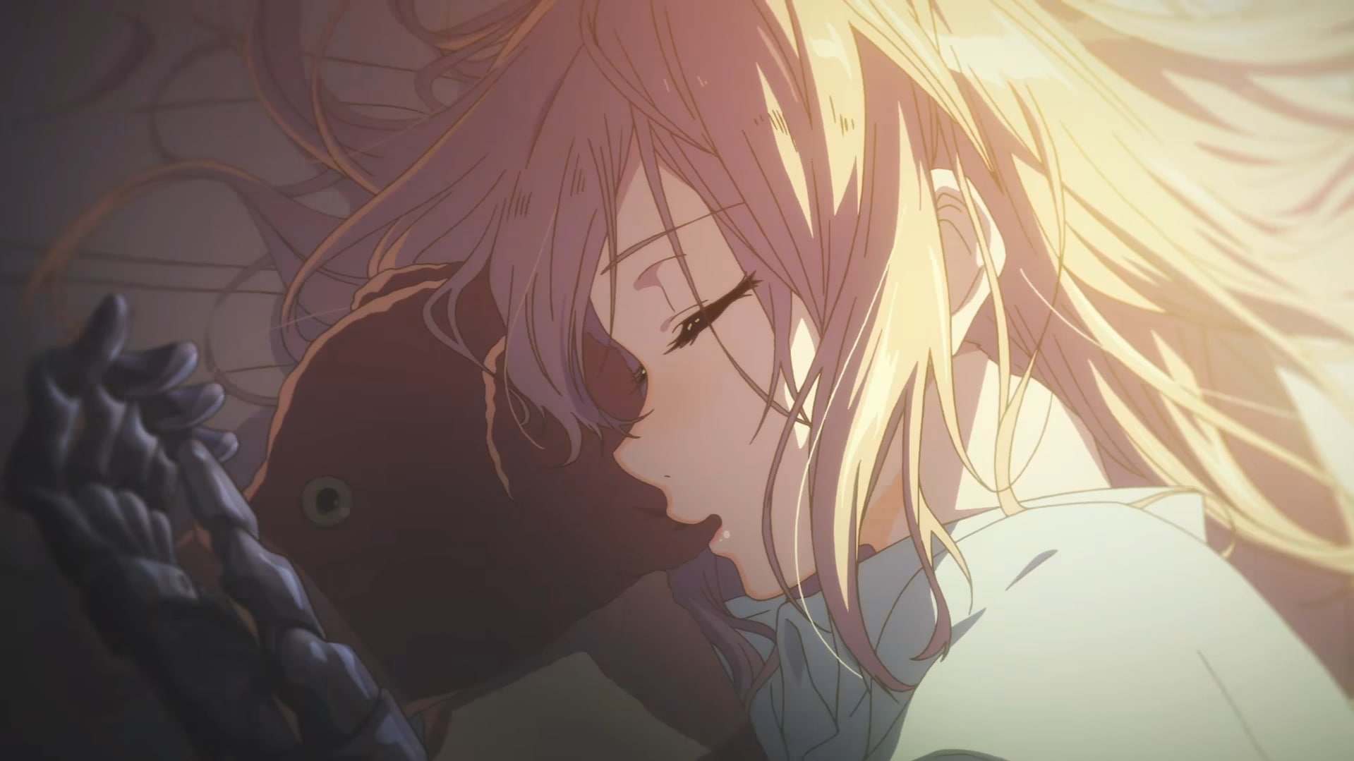 Violet Evergarden, 720P, Violet Evergarden (Character), Anime, HD Wallpaper