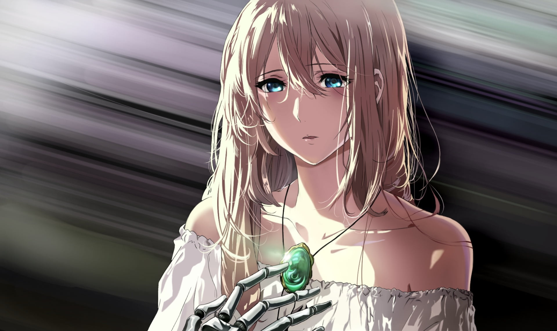 Violet Evergarden (Character), Violet Evergarden, Anime, 1080P, HD Wallpaper