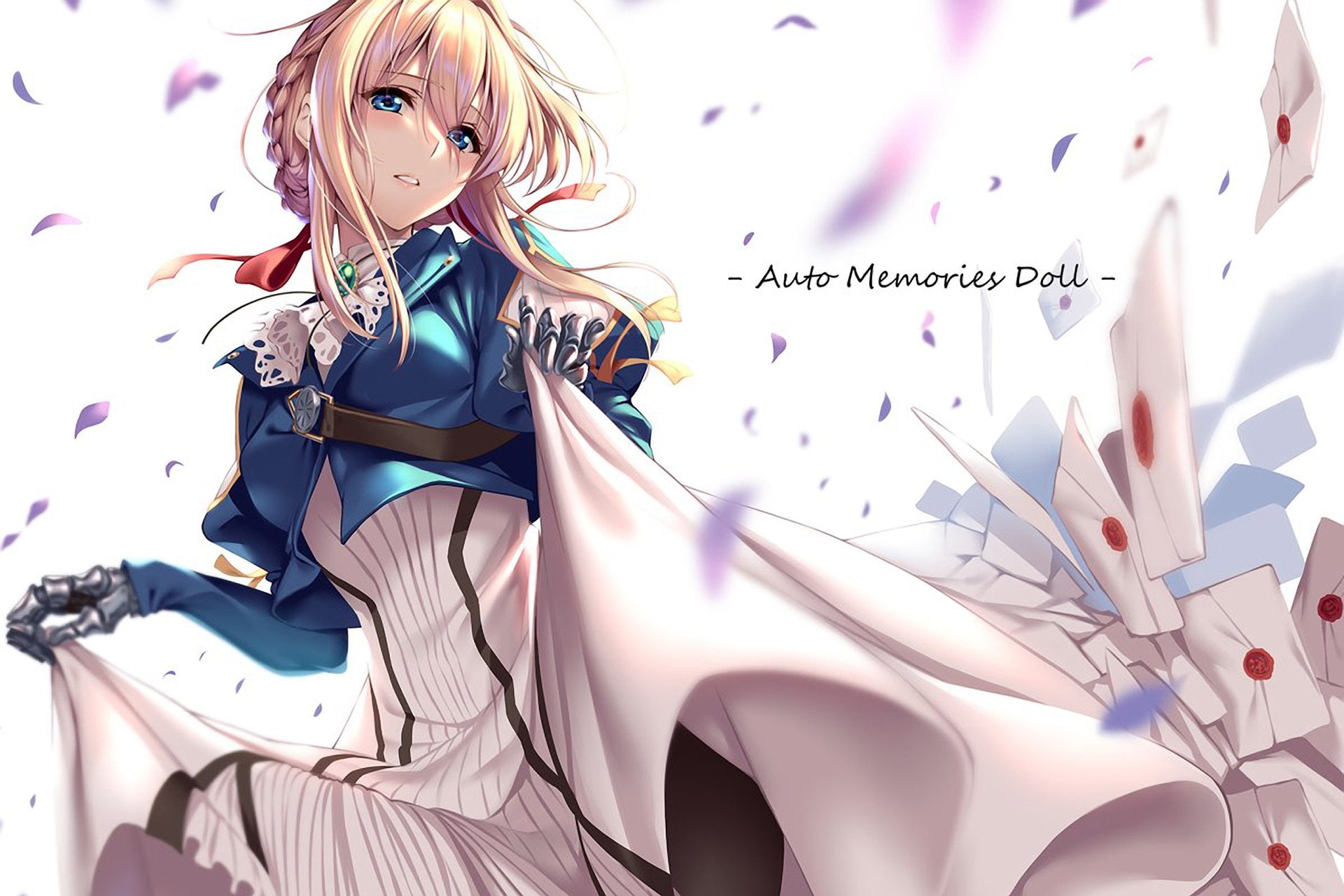 Violet Evergarden, Anime, 1080P, Violet Evergarden (Character), HD Wallpaper