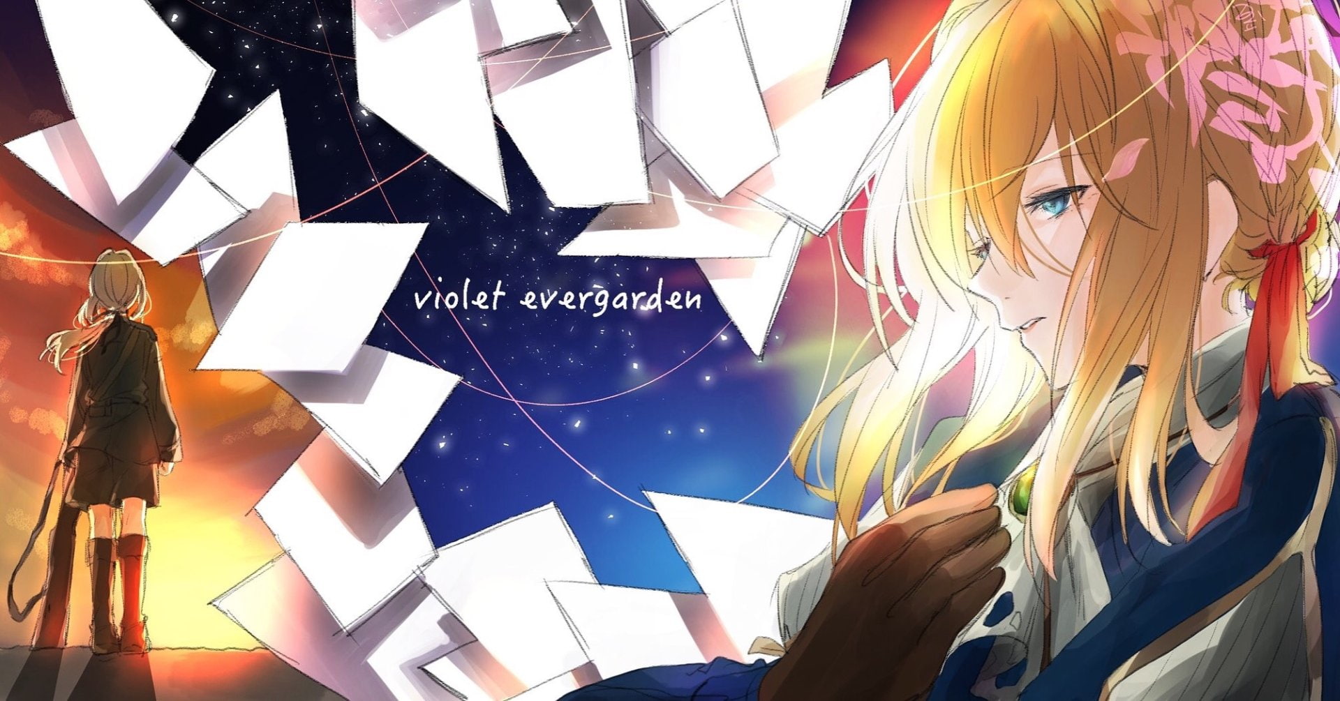 Anime, Violet Evergarden (Character), Violet Evergarden, 1080P, HD Wallpaper