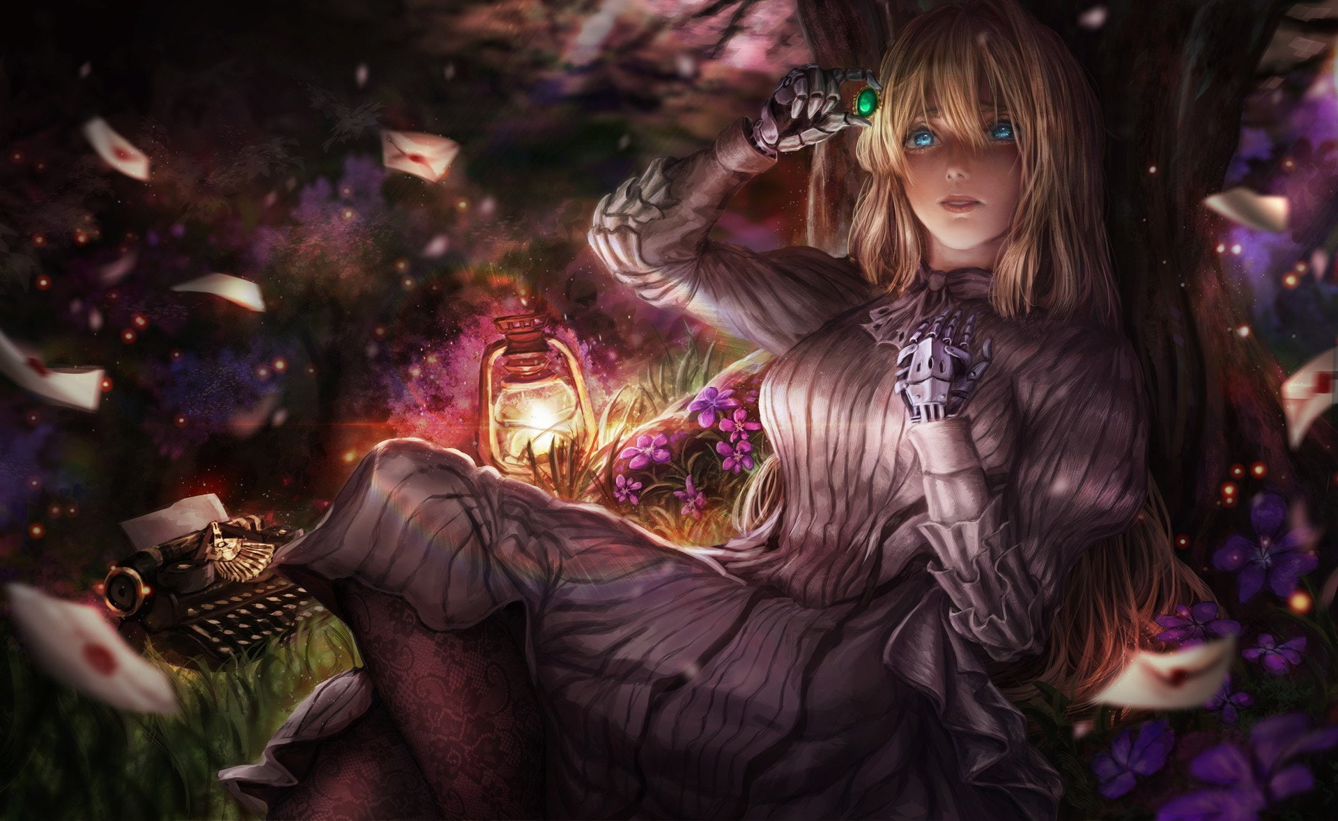 Anime, 1080P, Violet Evergarden (Character), Violet Evergarden, HD Wallpaper
