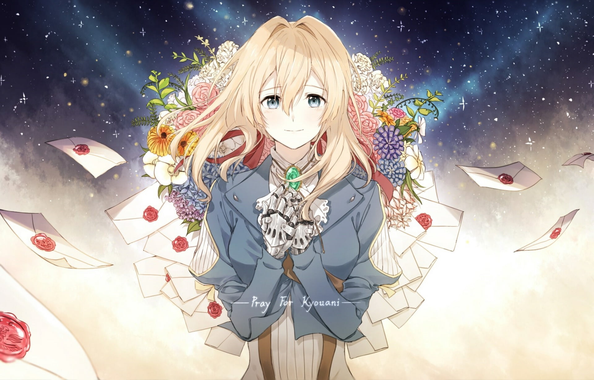 Violet Evergarden, Violet Evergarden (Character), 1080P, Anime, HD Wallpaper