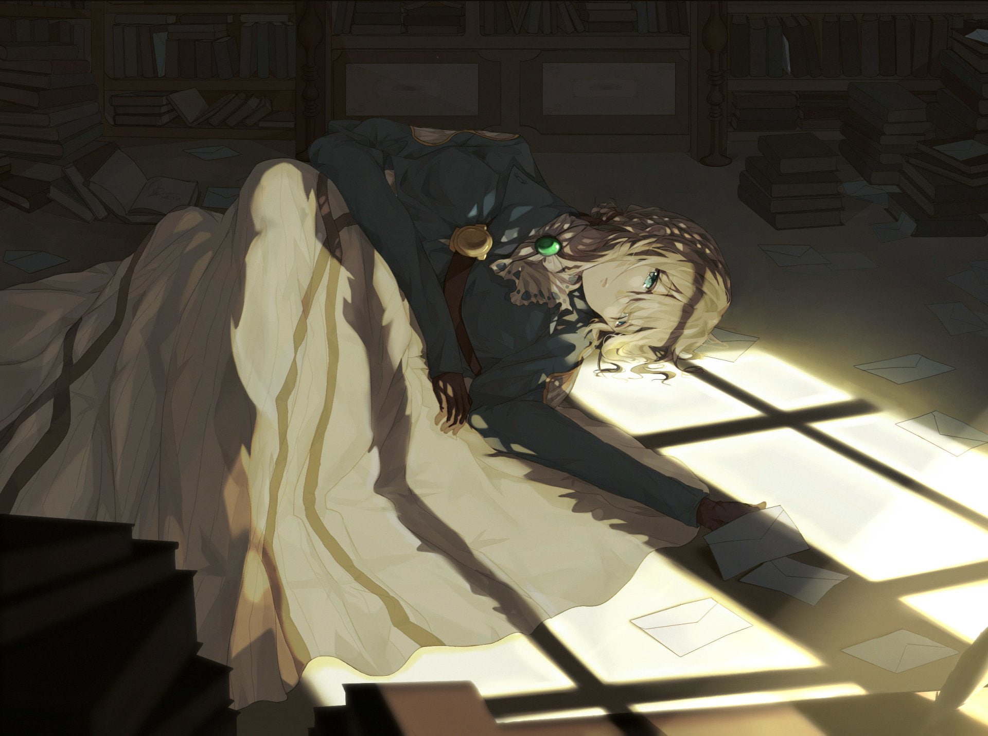 Anime, Violet Evergarden, 1080P, Violet Evergarden (Character), HD Wallpaper