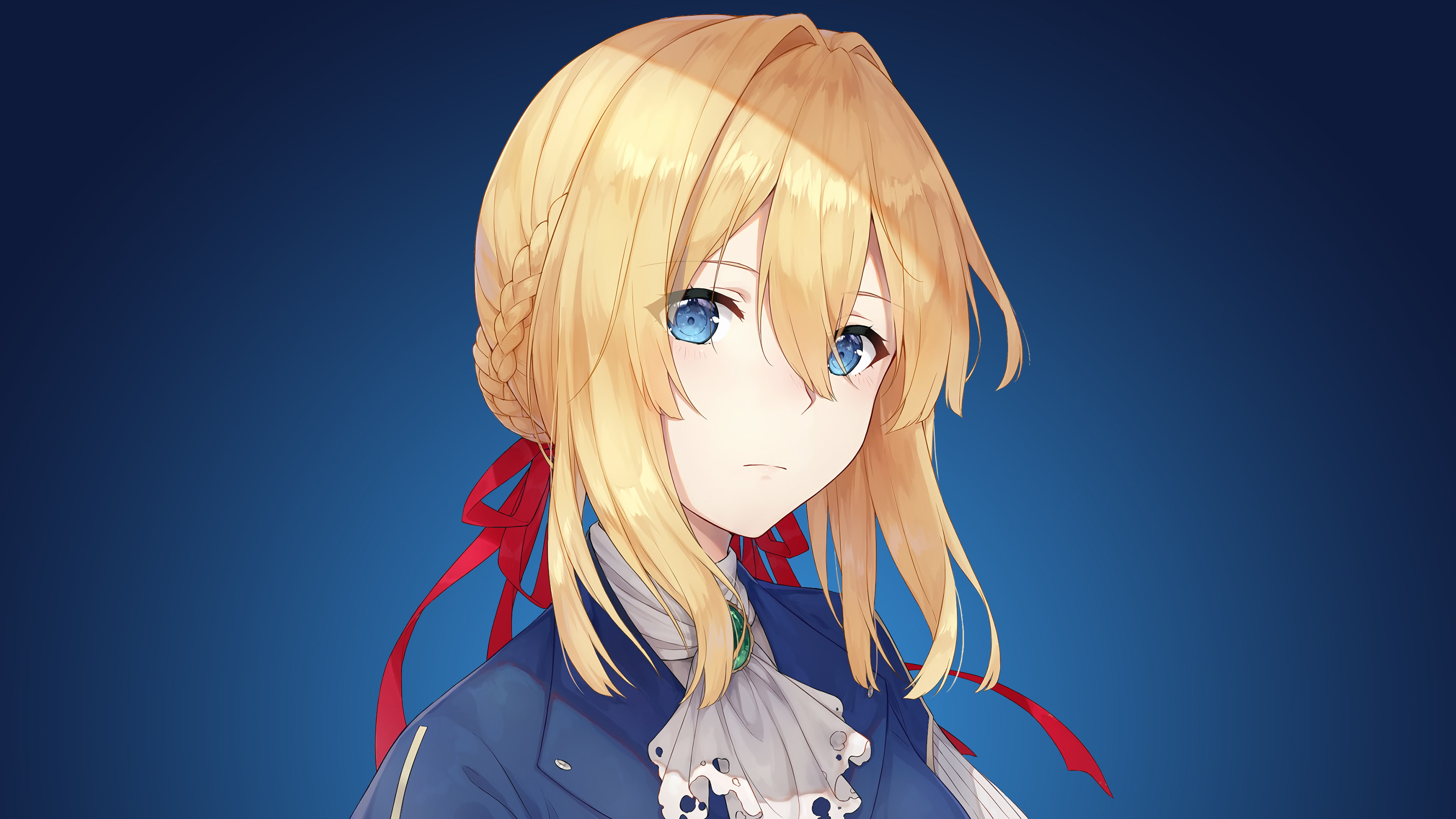 4K, Violet Evergarden, Anime, Violet Evergarden (Character), HD Wallpaper
