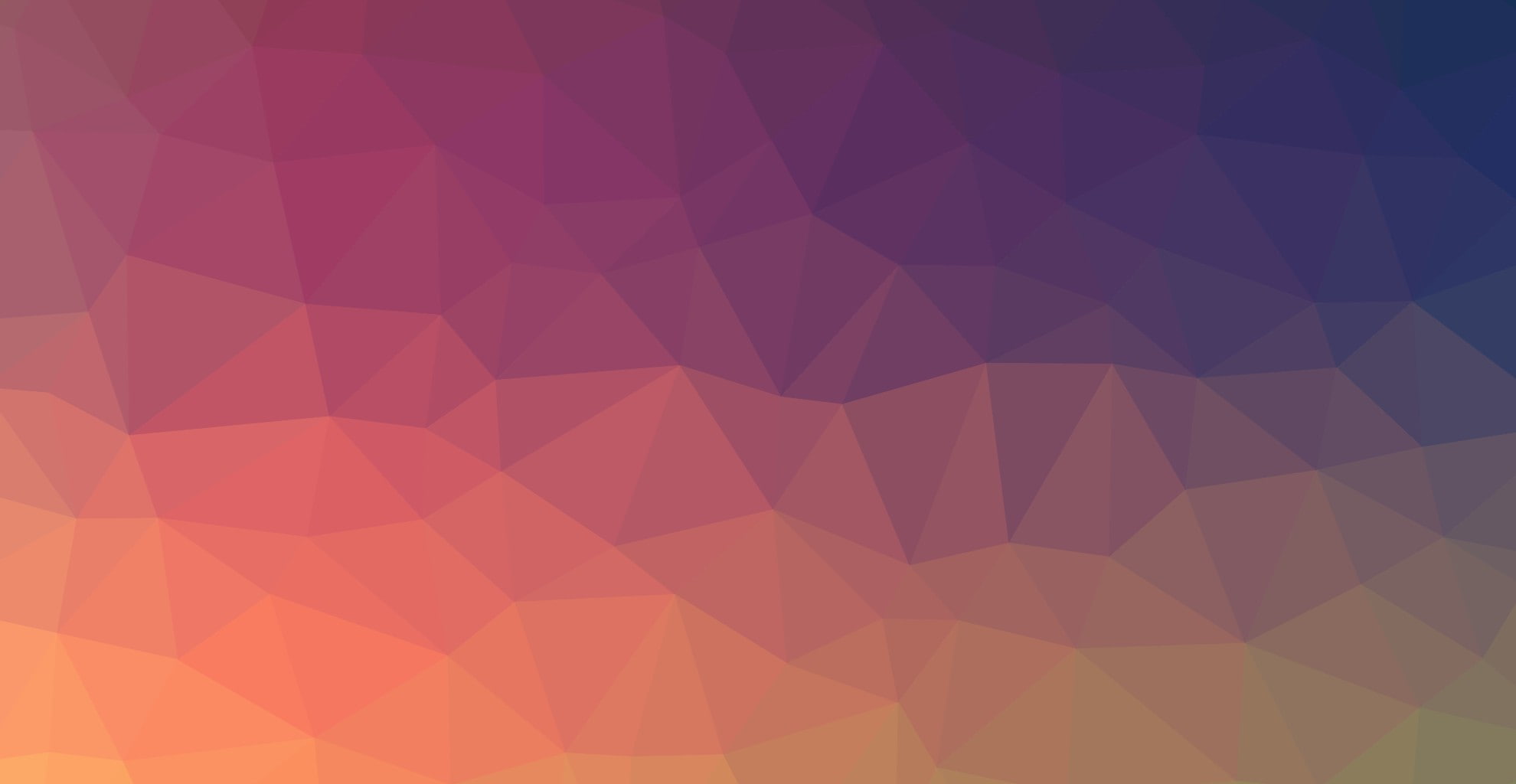 Soft Gradient, Linux, Violet, 1080P, red, Gradient, Orange, blue, abstract, Triangle, HD Wallpaper