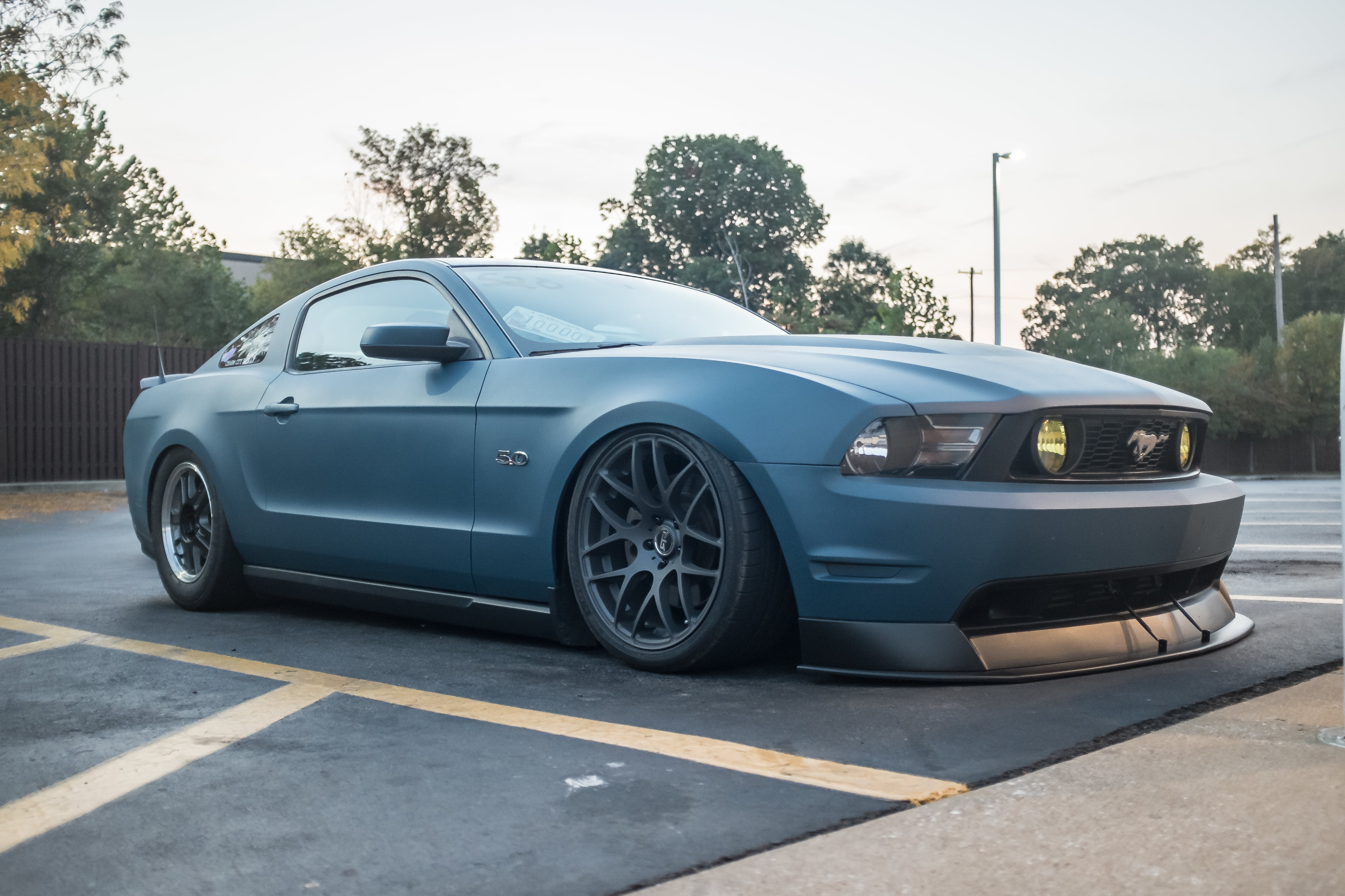 day, 4K, Shelby, motion, architecture, transportation, tuning, blue cars, marking, motor vehicle, nature, vehicle, land vehicle, street, blue, coupe, ford, HD Wallpaper