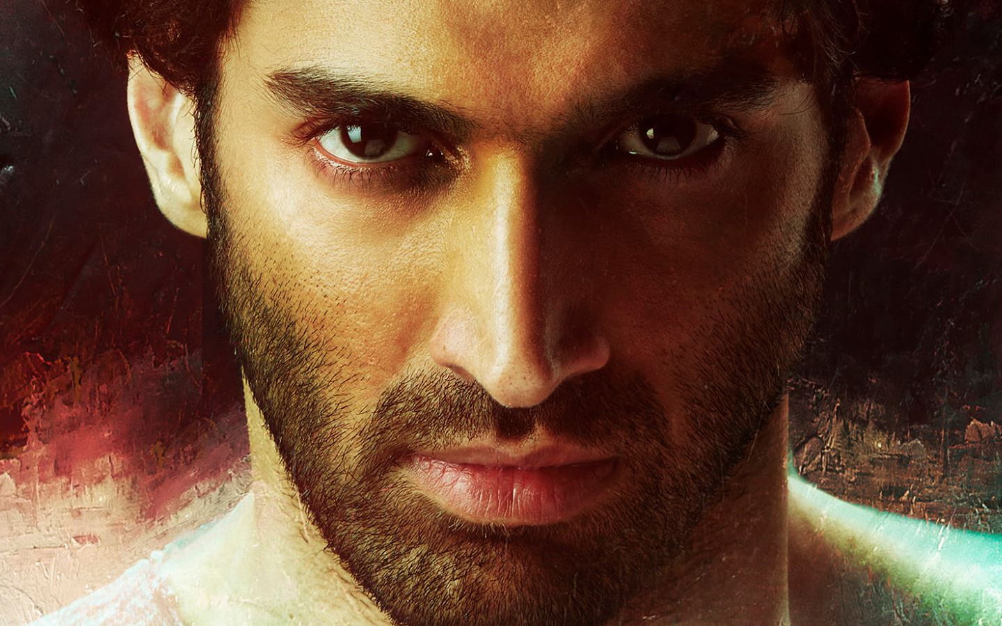s, looking at camera, one person, young adult, men, beard, fitoor, indoors, face, real people, portrait, human face, aditya roy kapur, noor, aditya, close-up, HD Wallpaper
